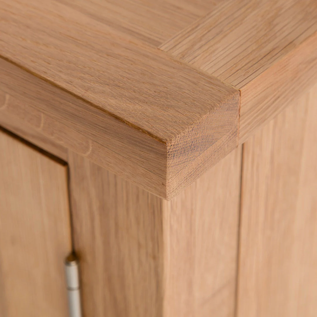 London Oak 120cm TV Stand - Image 8