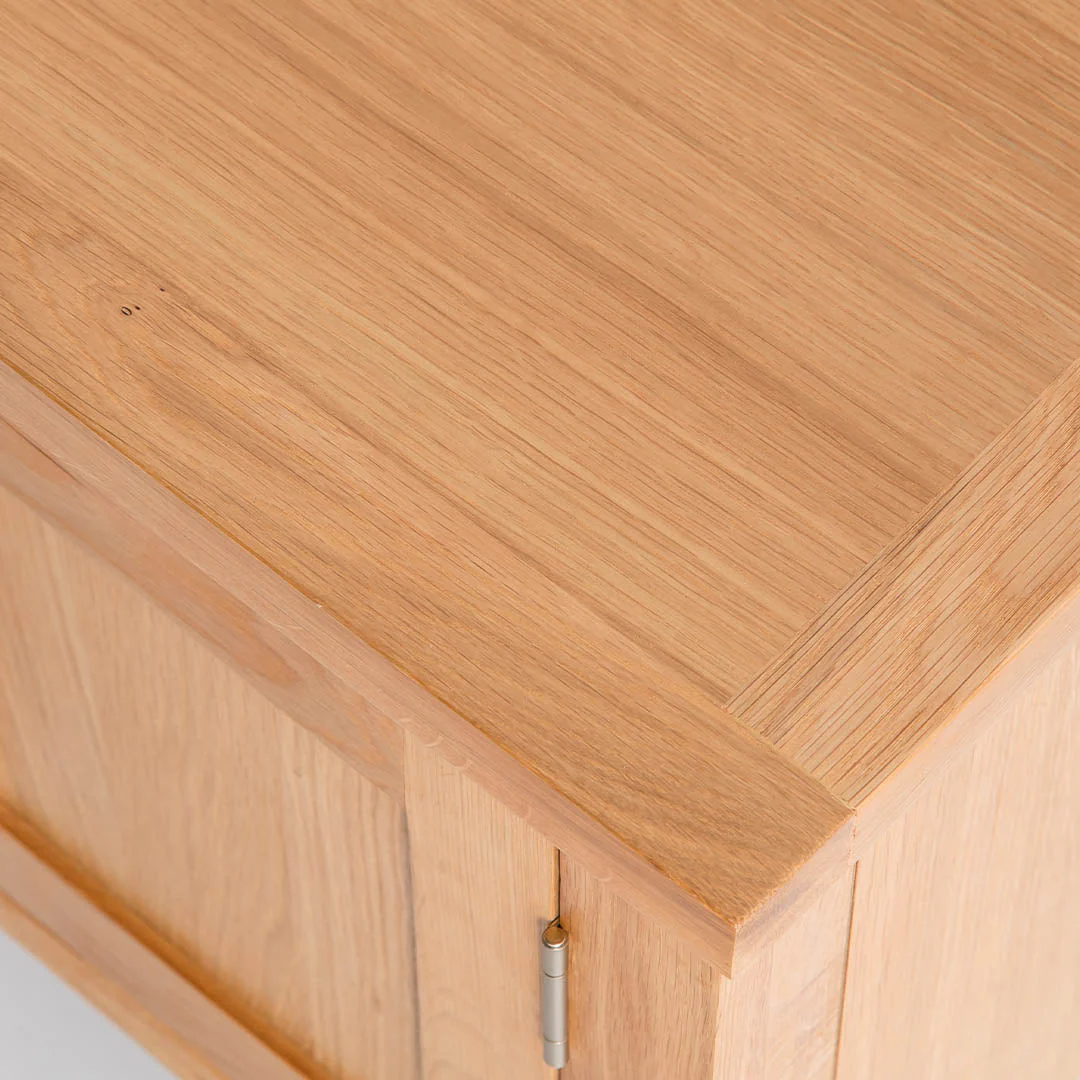 London Oak 120cm TV Stand - Image 9