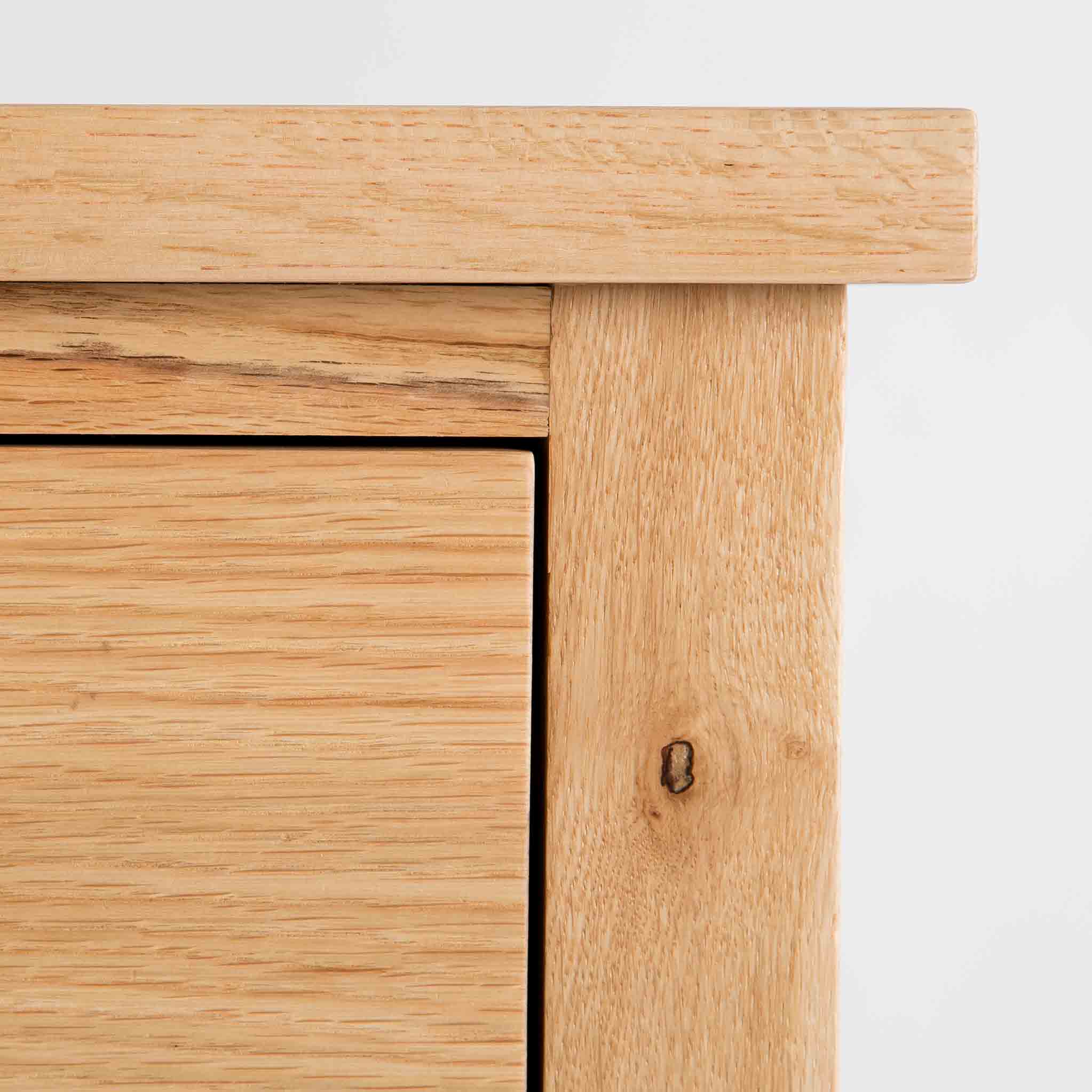 London Oak 2 over 3 Chest - Image 10