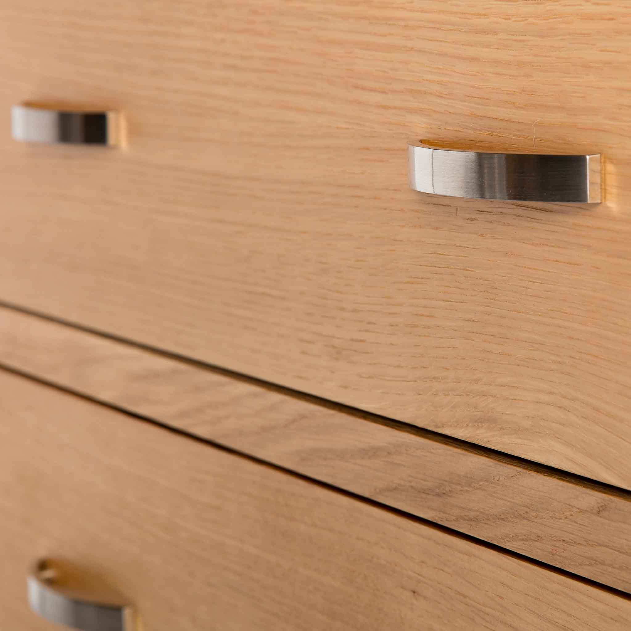 London Oak 2 over 3 Chest - Image 13