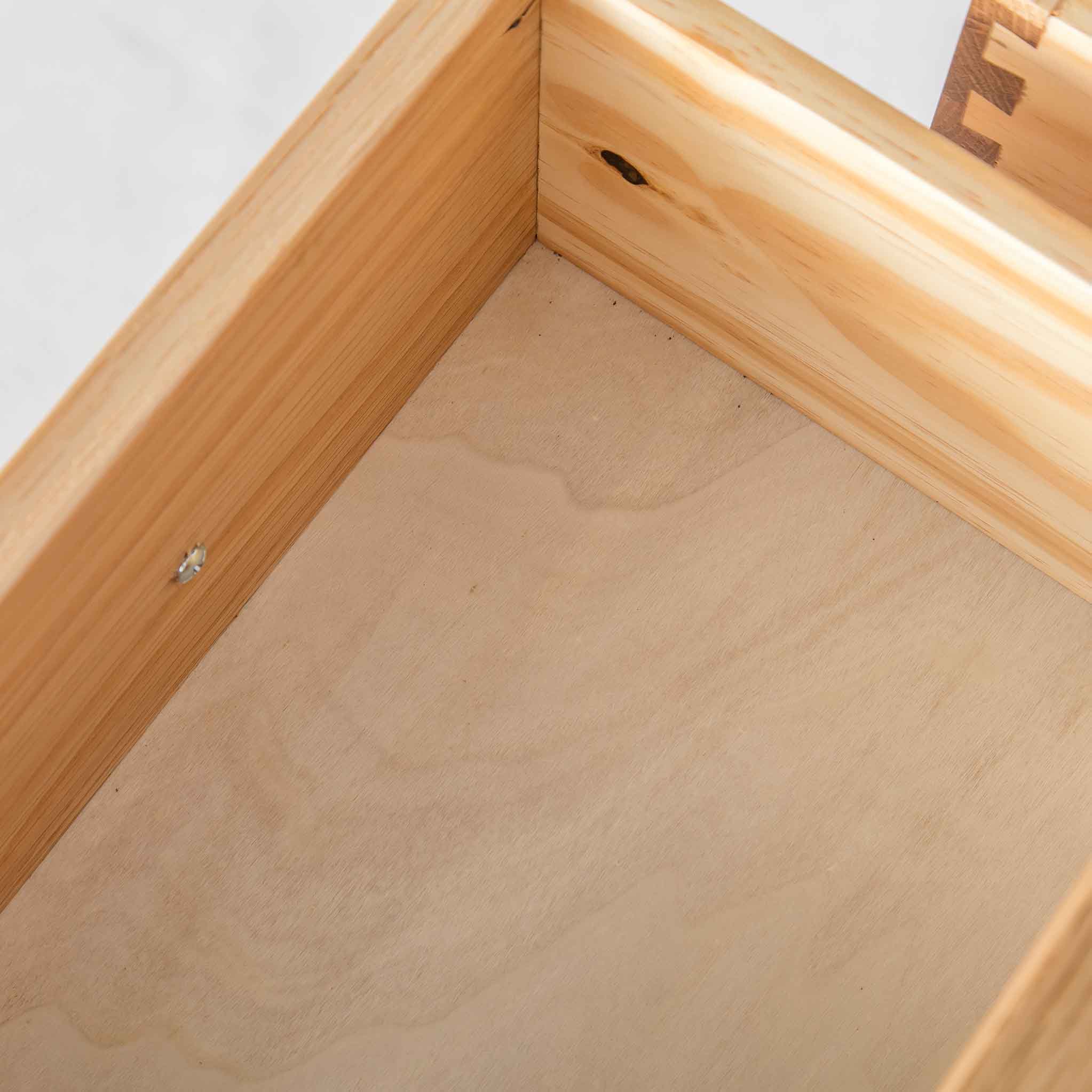 London Oak 2 over 3 Chest - Image 14