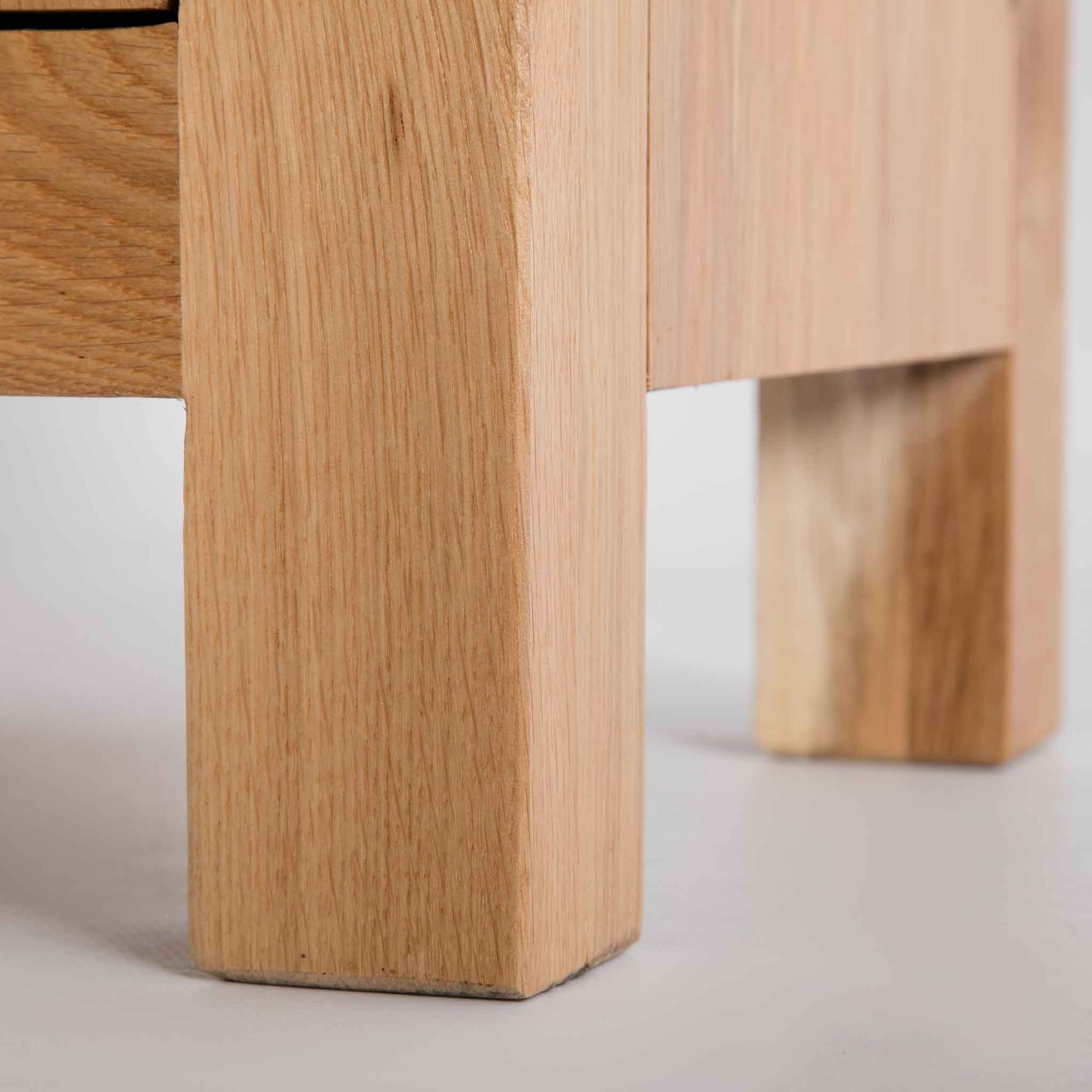 London Oak 2 over 3 Chest - Image 16