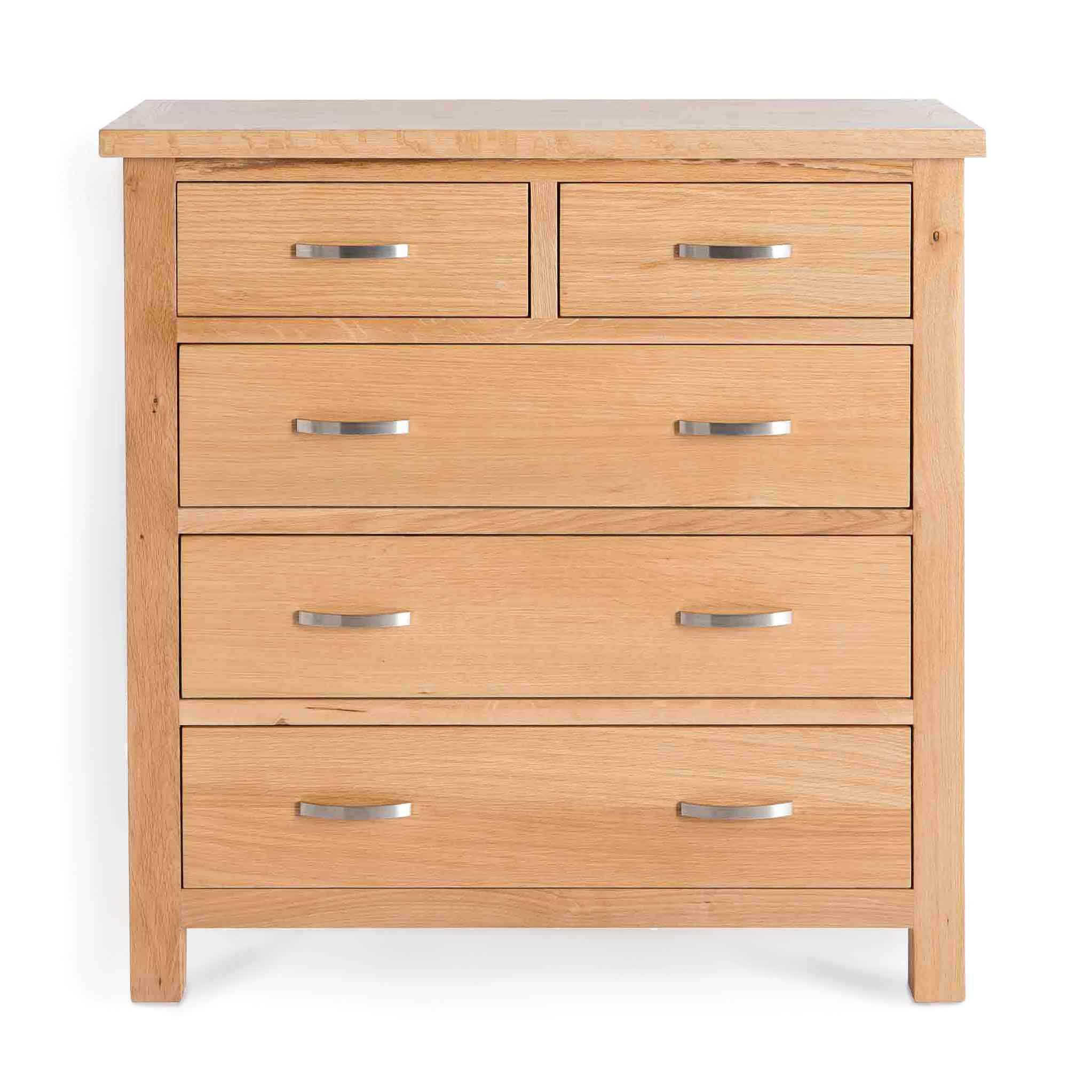 London Oak 2 over 3 Chest - Image 3