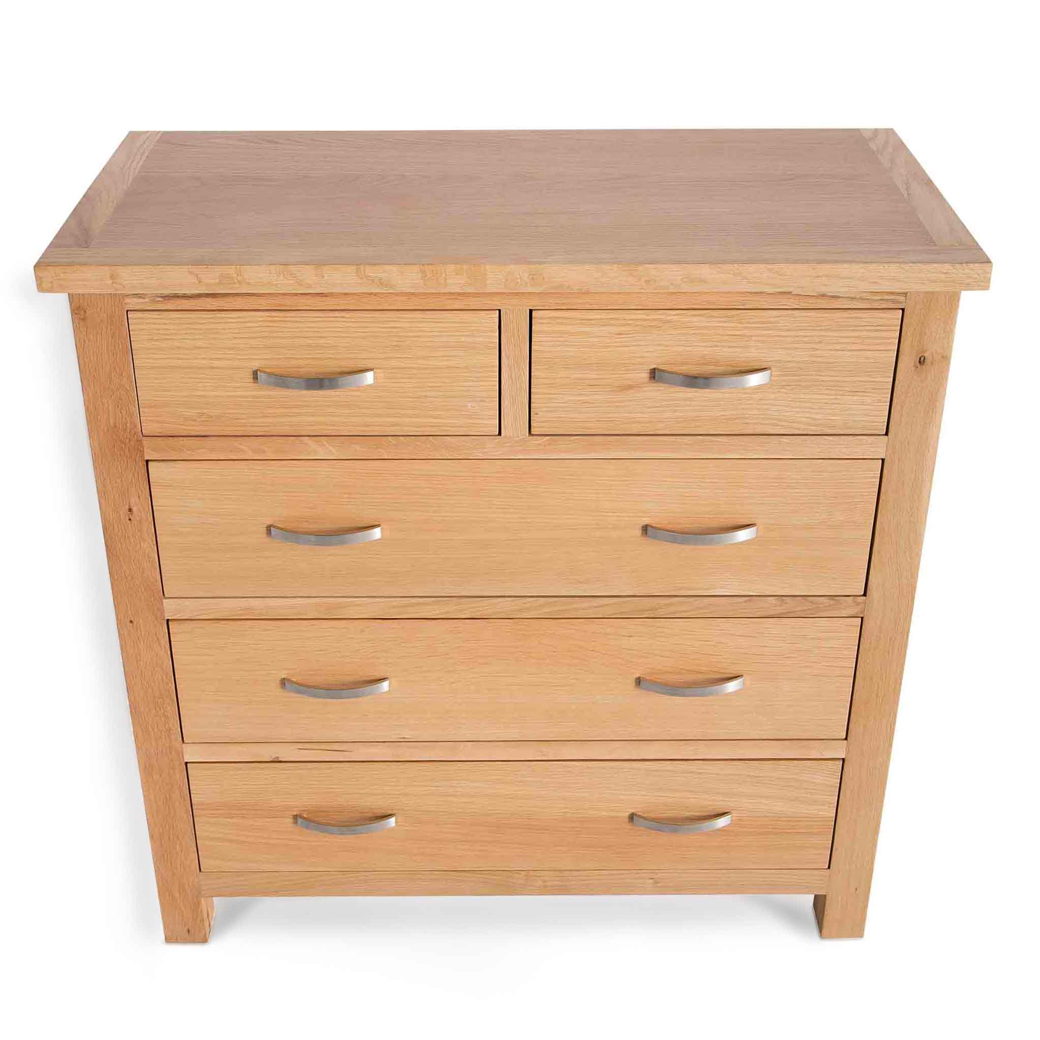 London Oak 2 over 3 Chest - Image 5