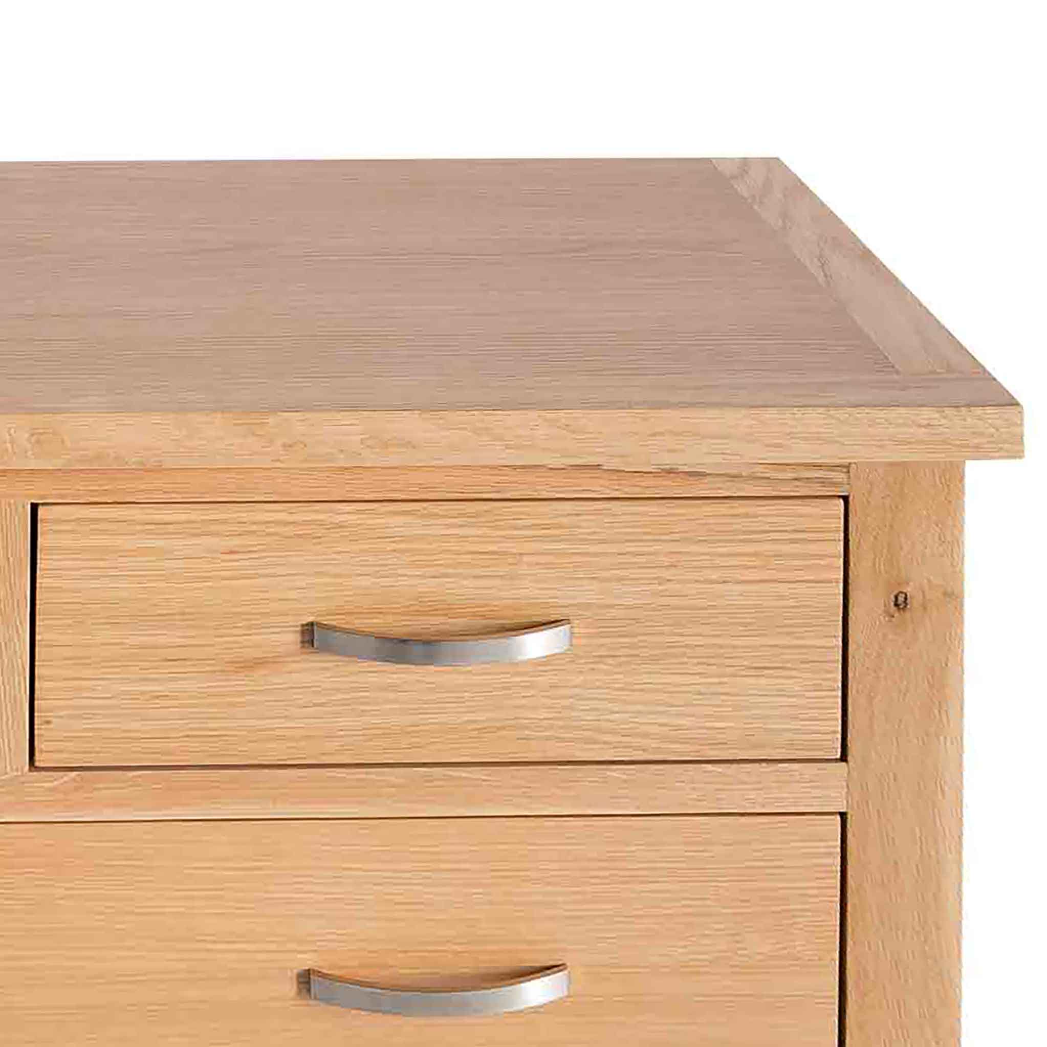 London Oak 2 over 3 Chest - Image 7