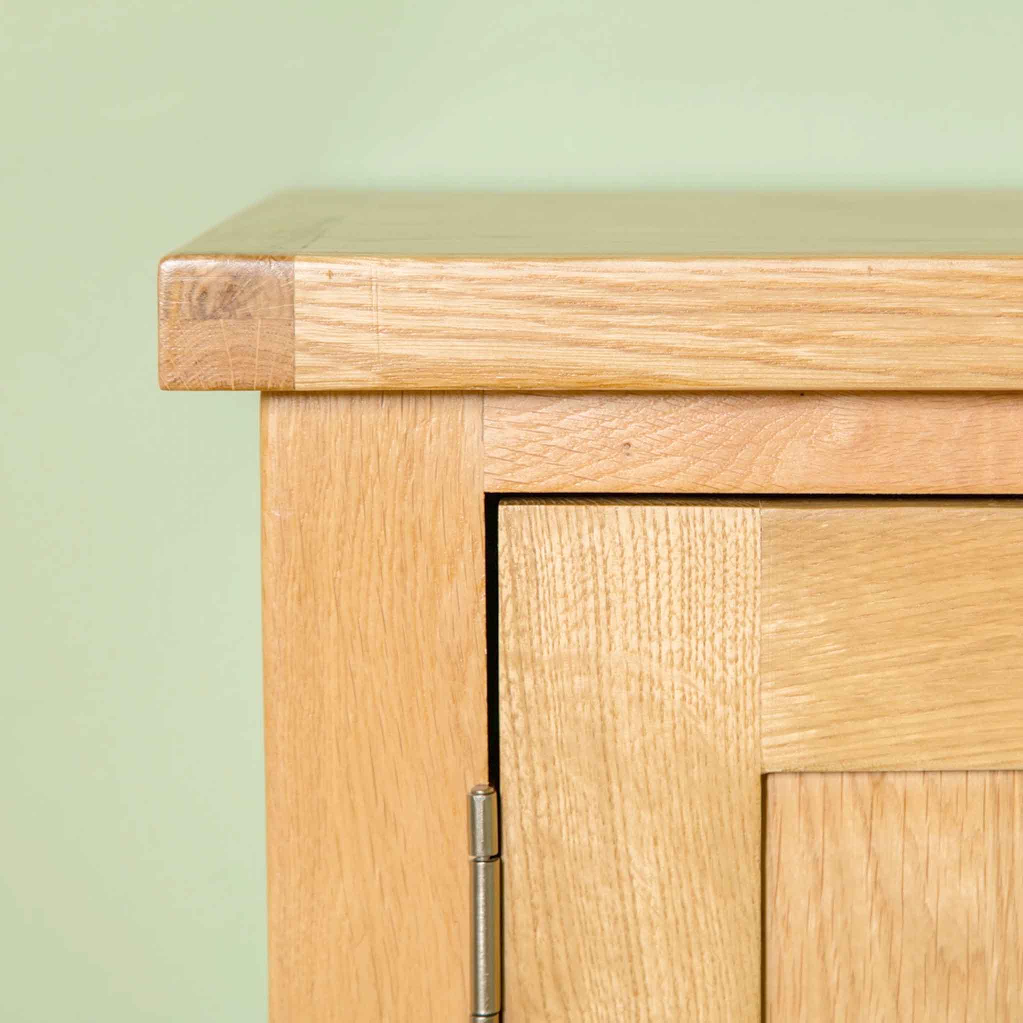 London Oak 3 Drawer Sideboard - Image 7