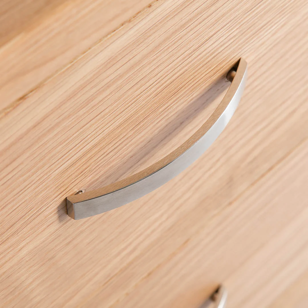 London Oak 4 Drawer Chest - Image 12
