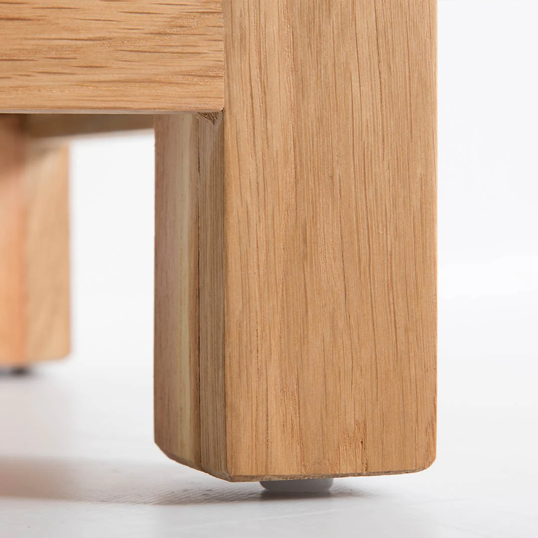 London Oak 4 Drawer Chest - Image 17