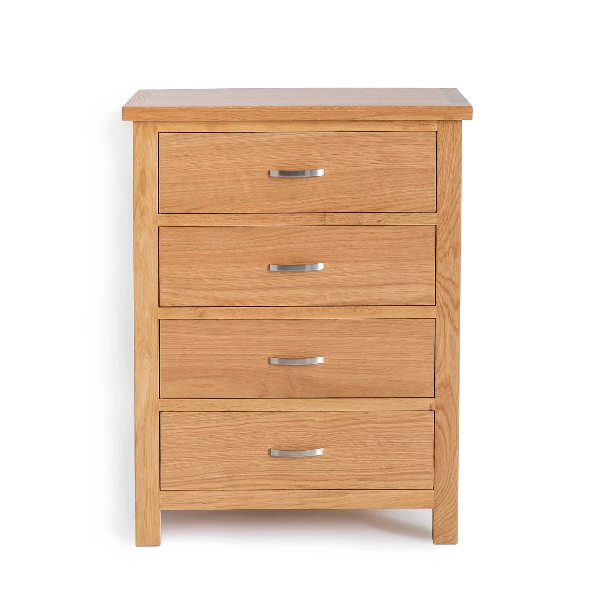 London Oak 4 Drawer Chest - Image 3