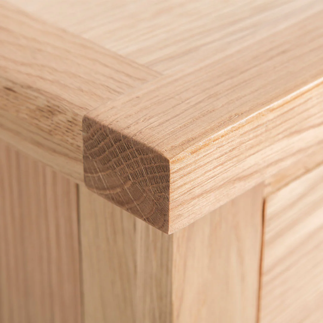 London Oak 4 Drawer Chest - Image 7