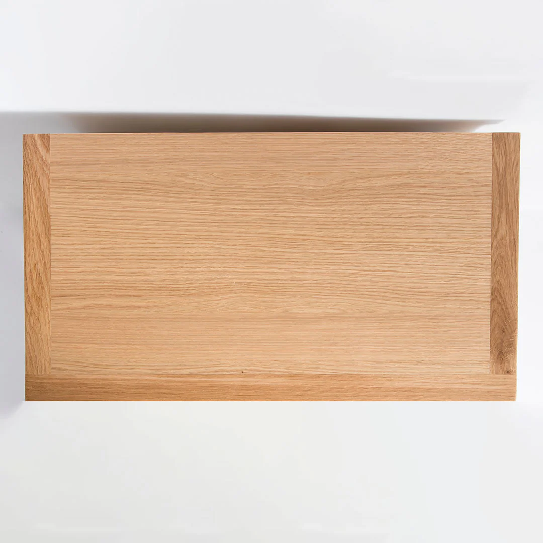 London Oak 4 Drawer Chest - Image 9