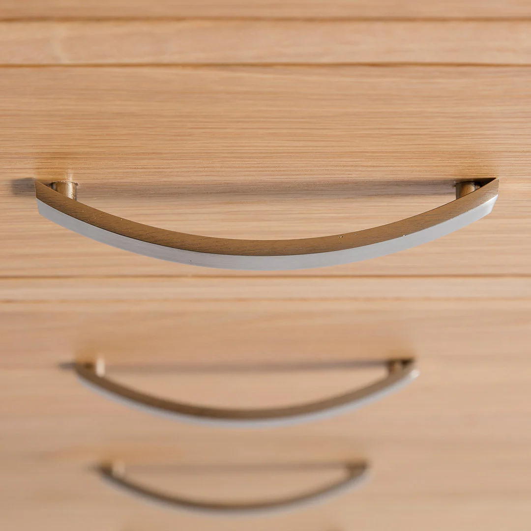 London Oak 5 Drawer Chest - Image 16