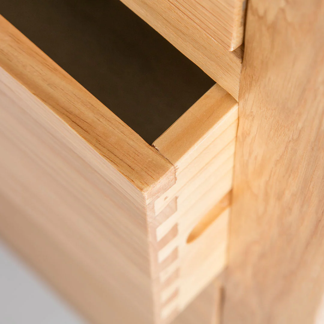 London Oak 5 Drawer Chest - Image 18