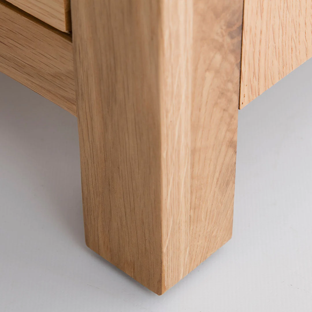 London Oak 5 Drawer Chest - Image 27