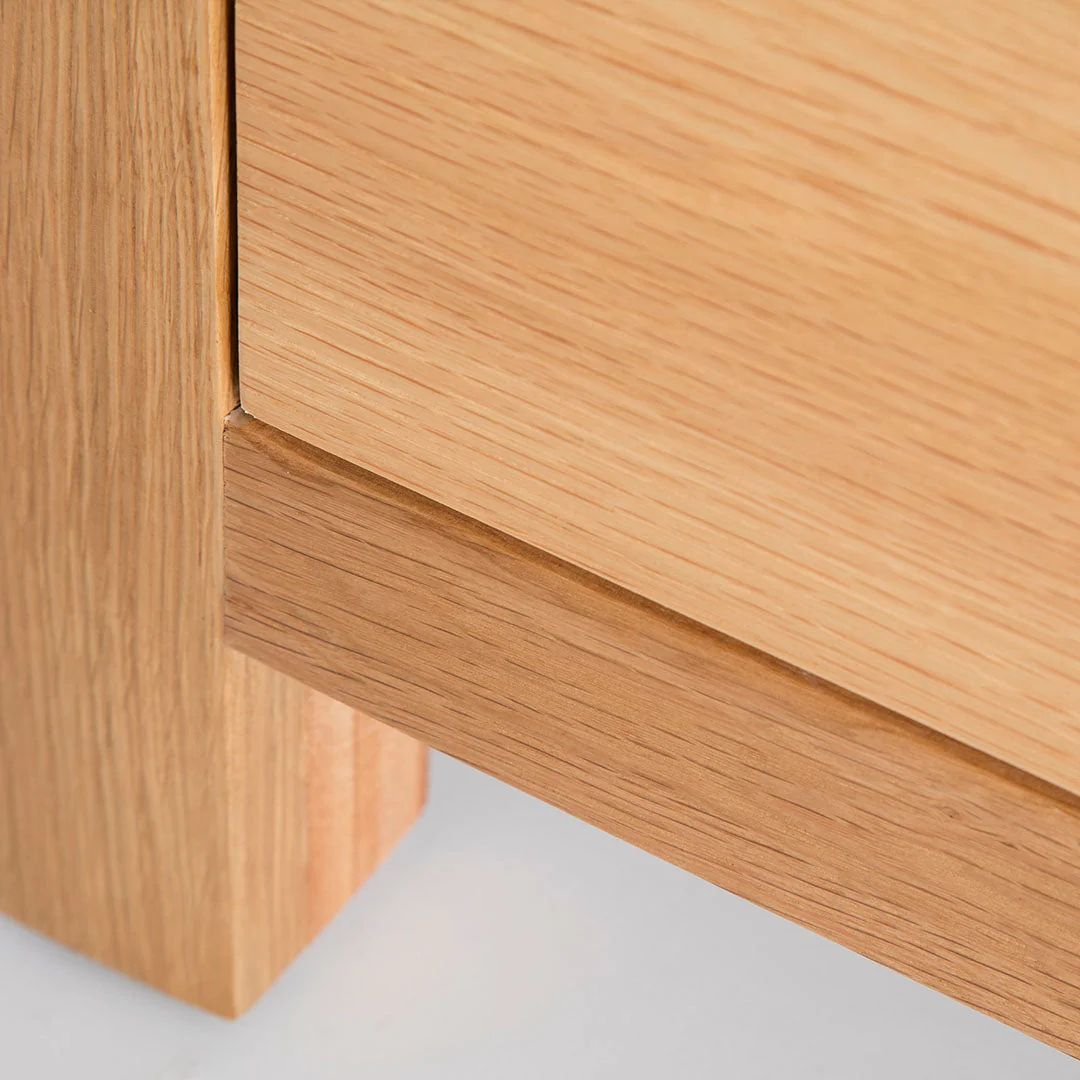 London Oak 5 Drawer Chest - Image 28