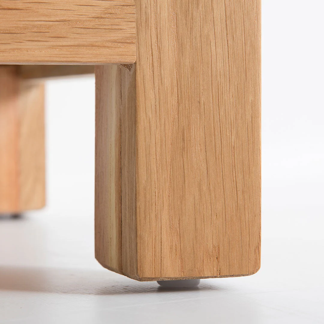 London Oak 5 Drawer Chest - Image 29