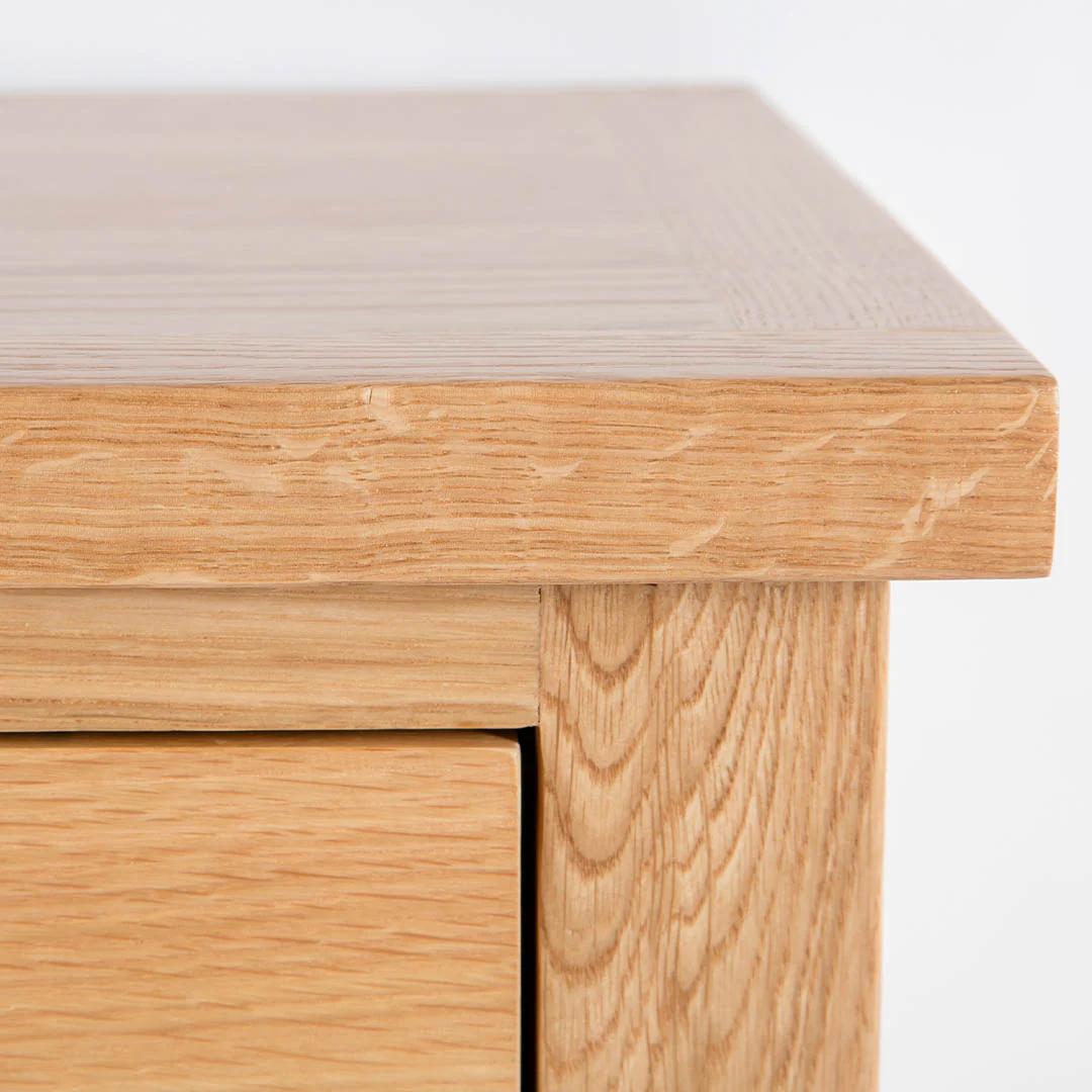 London Oak 5 Drawer Chest - Image 8