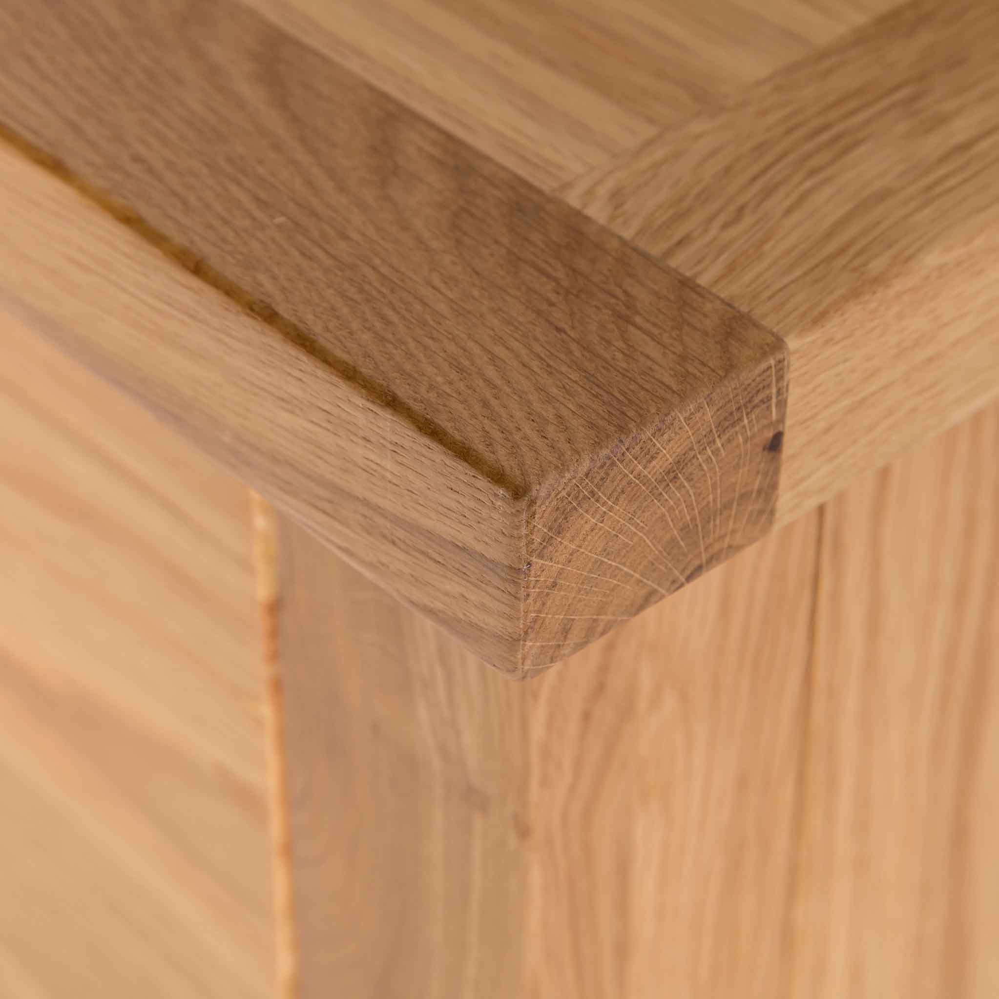 London Oak 5 Drawer Tallboy Chest - Image 10