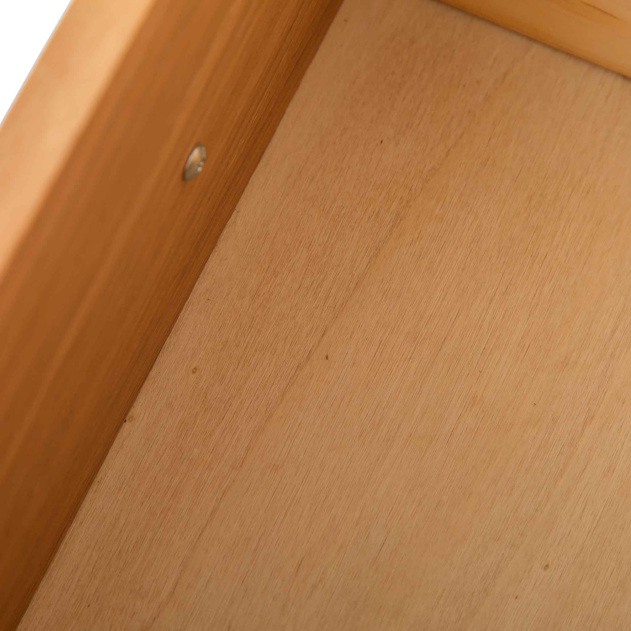 London Oak 5 Drawer Tallboy Chest - Image 16