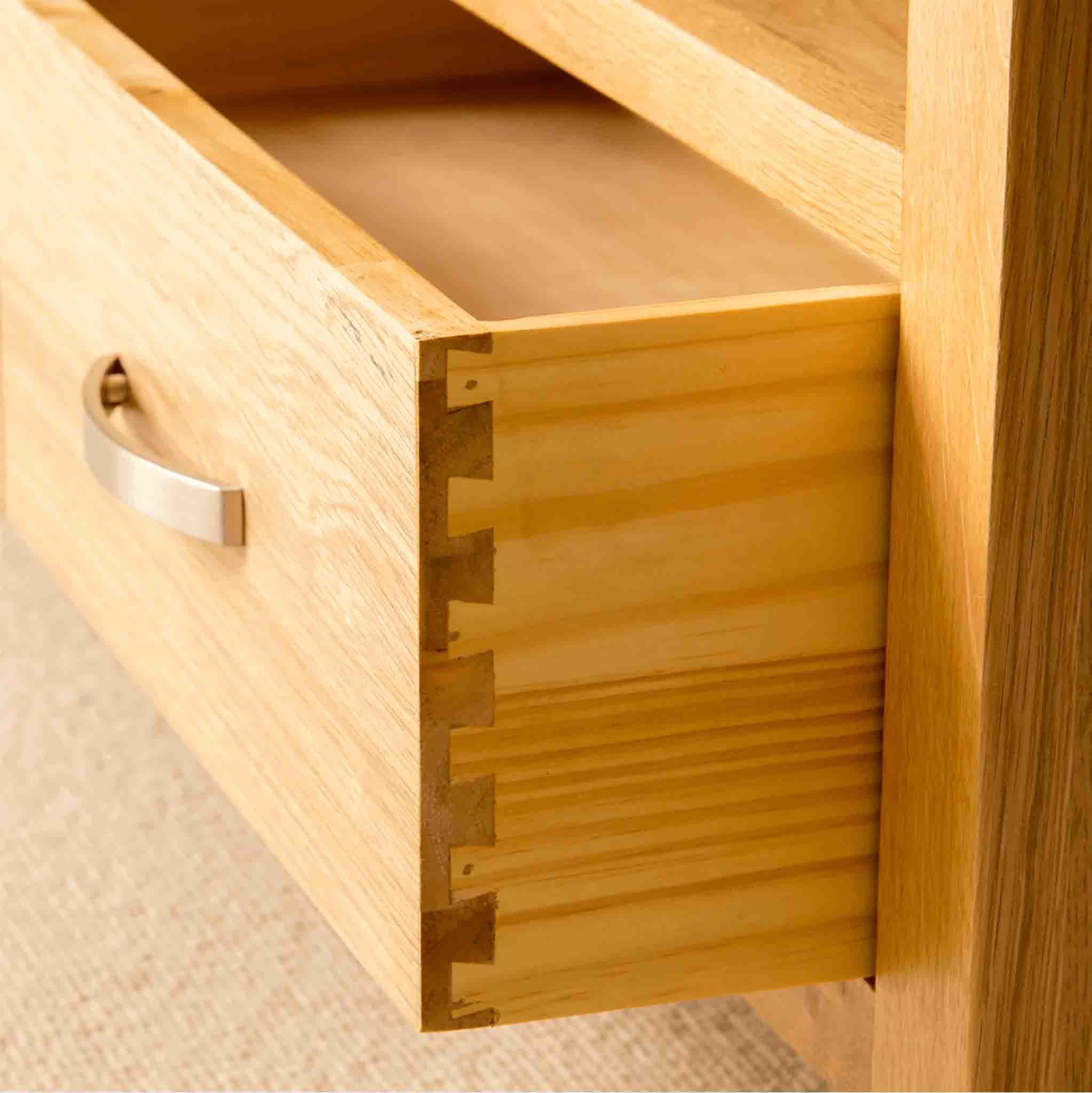 London Oak 90cm TV Stand - Image 5