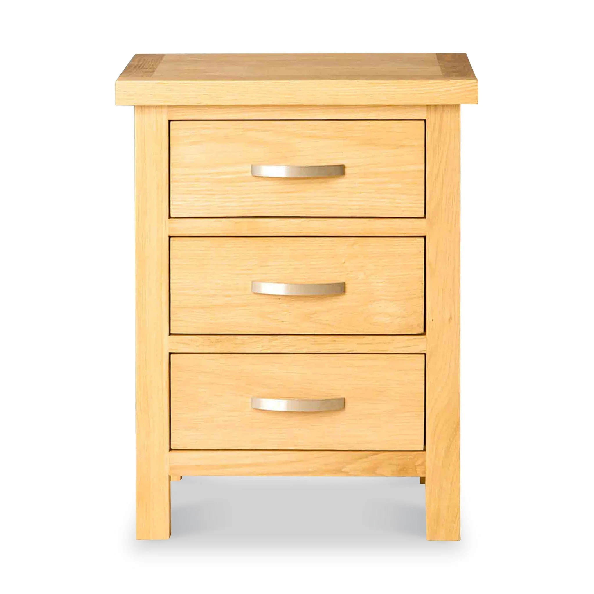 London Oak Bedside Table - Image 3
