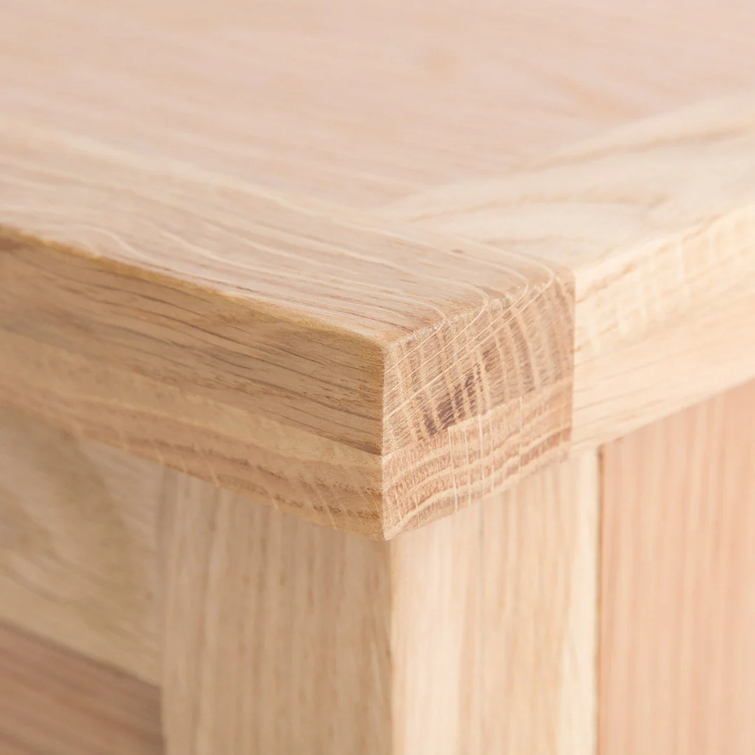 London Oak Blanket Box - Image 10