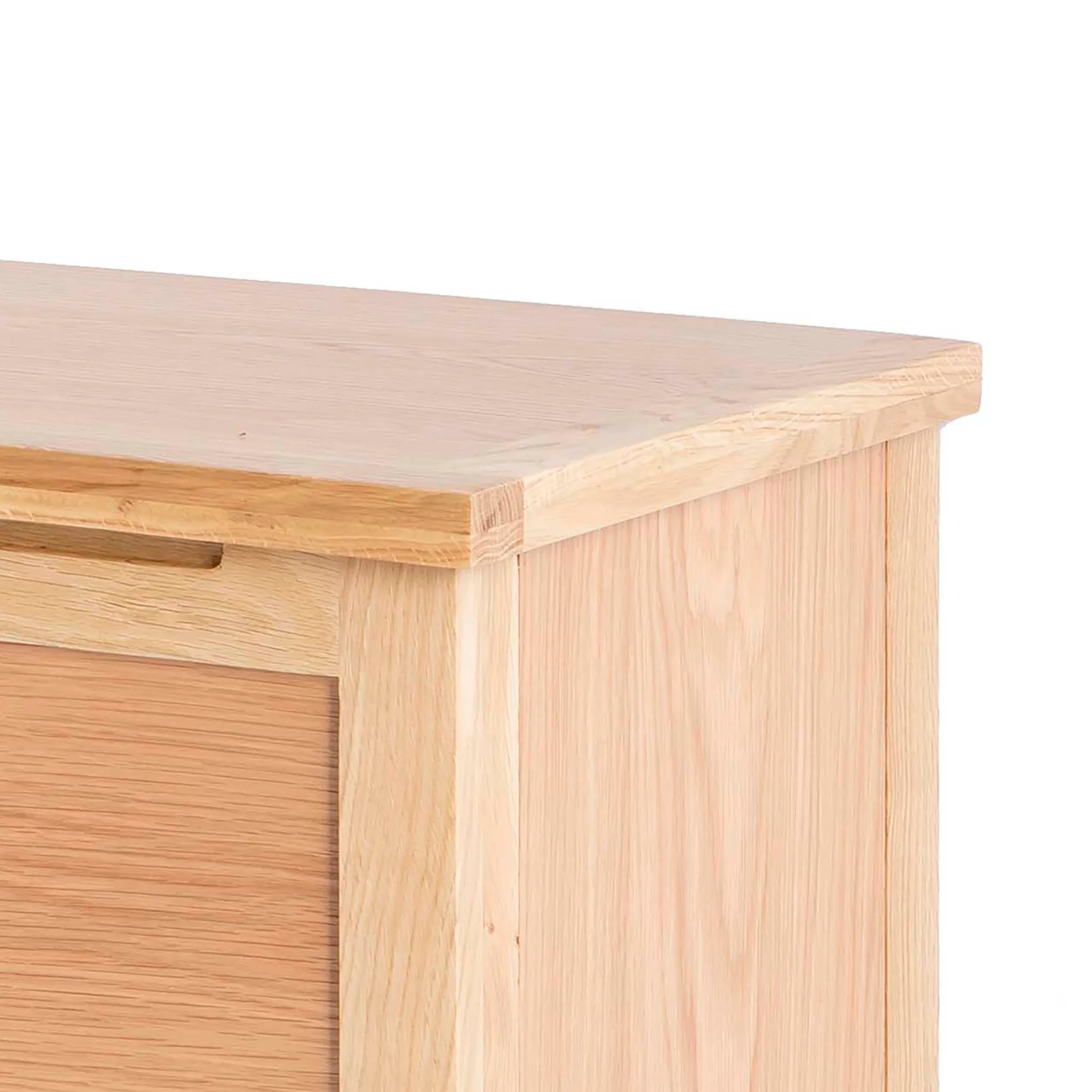London Oak Blanket Box - Image 14