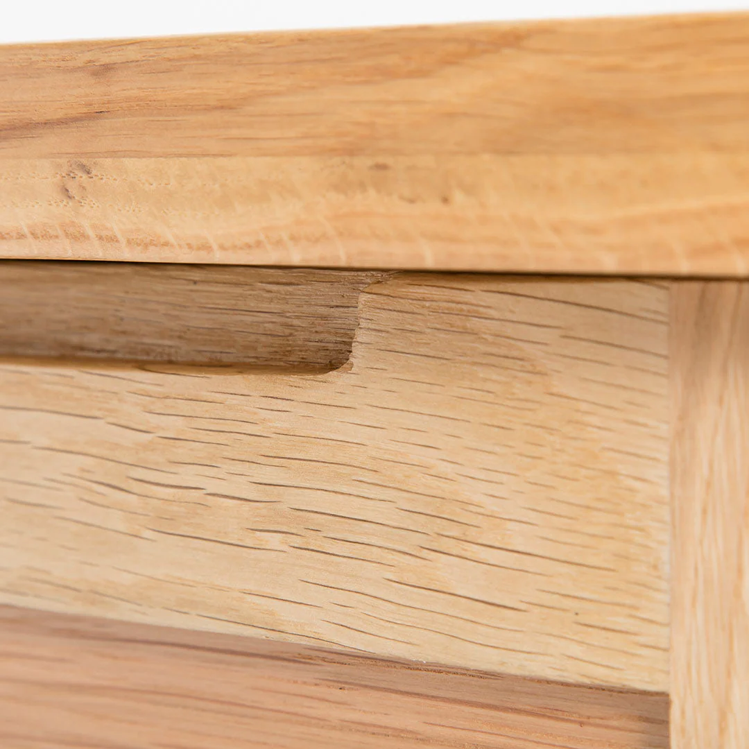 London Oak Blanket Box - Image 21