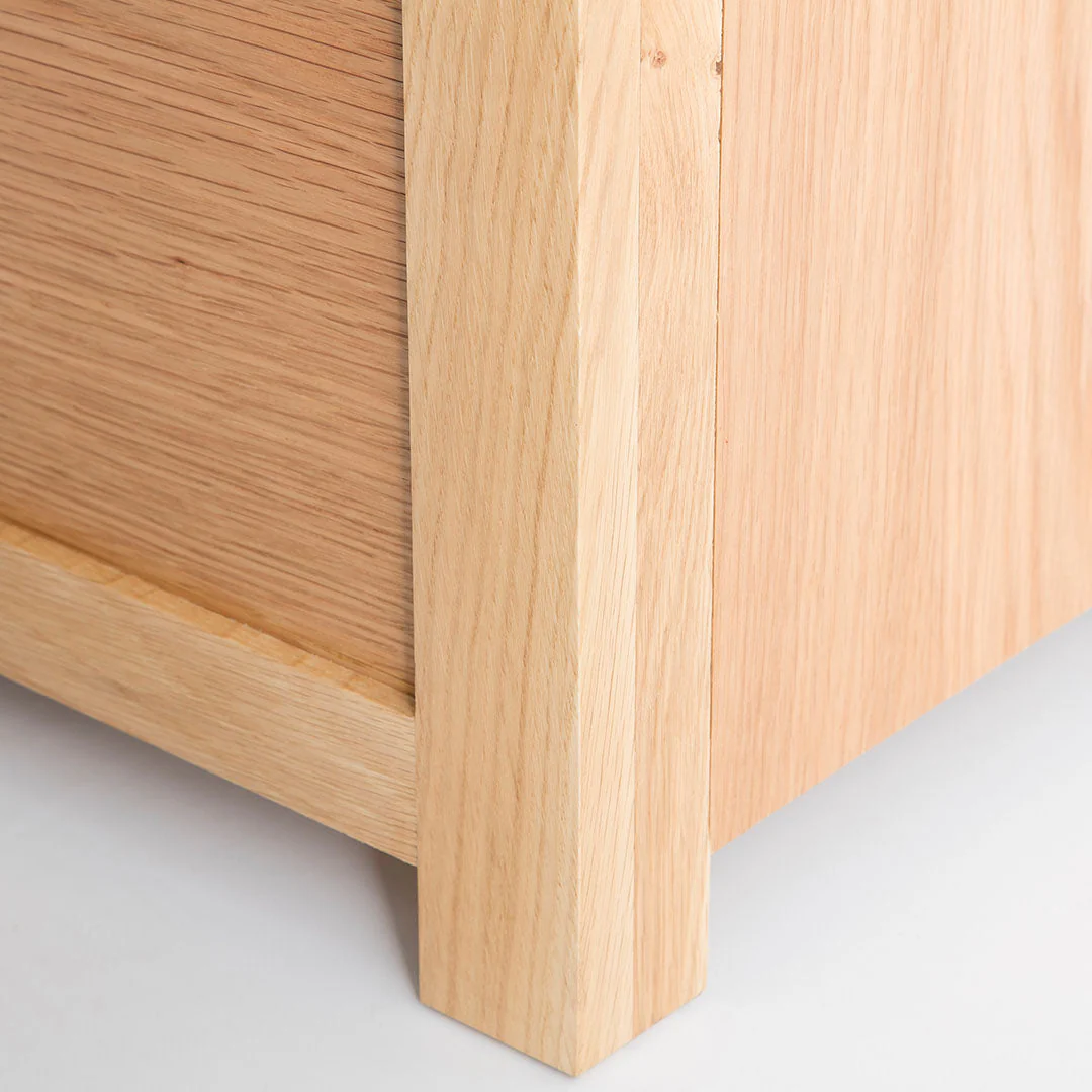 London Oak Blanket Box - Image 24