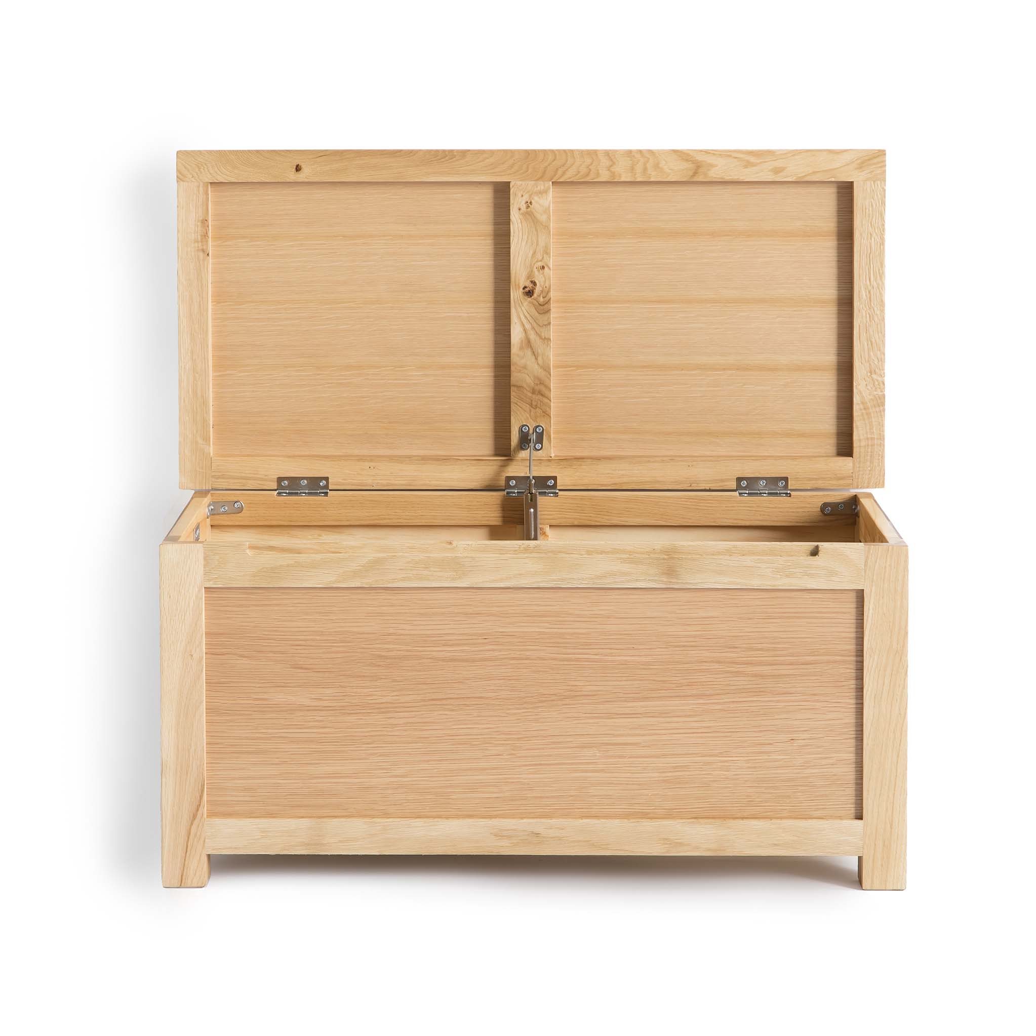 London Oak Blanket Box - Image 4