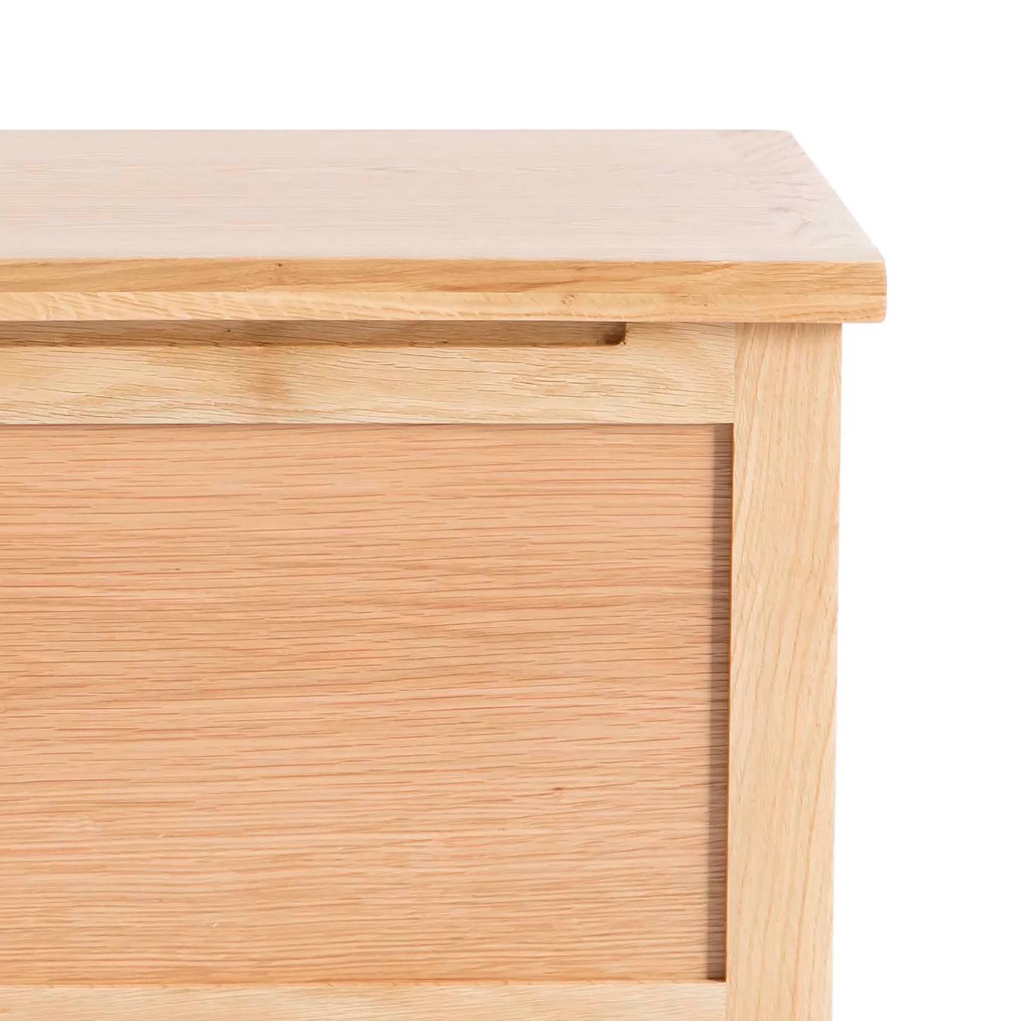 London Oak Blanket Box - Image 9