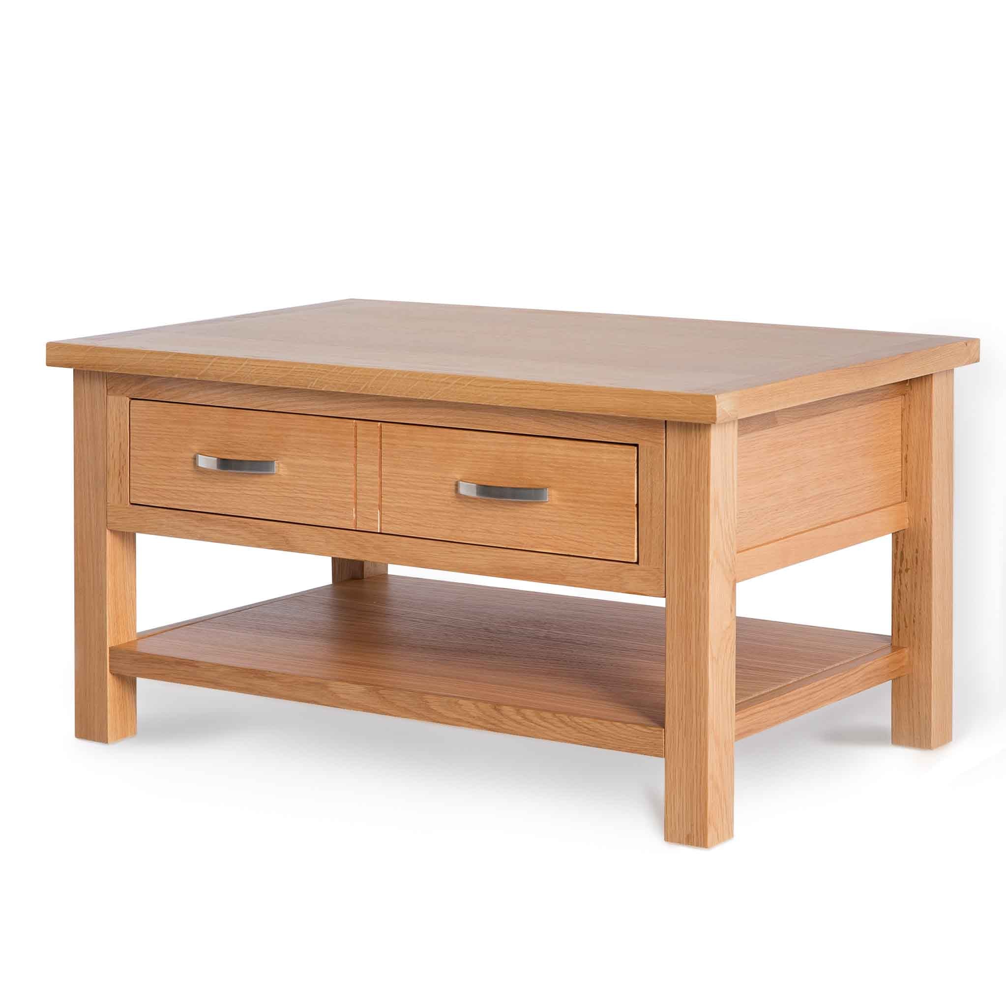 London Oak Coffee Table - Image 8