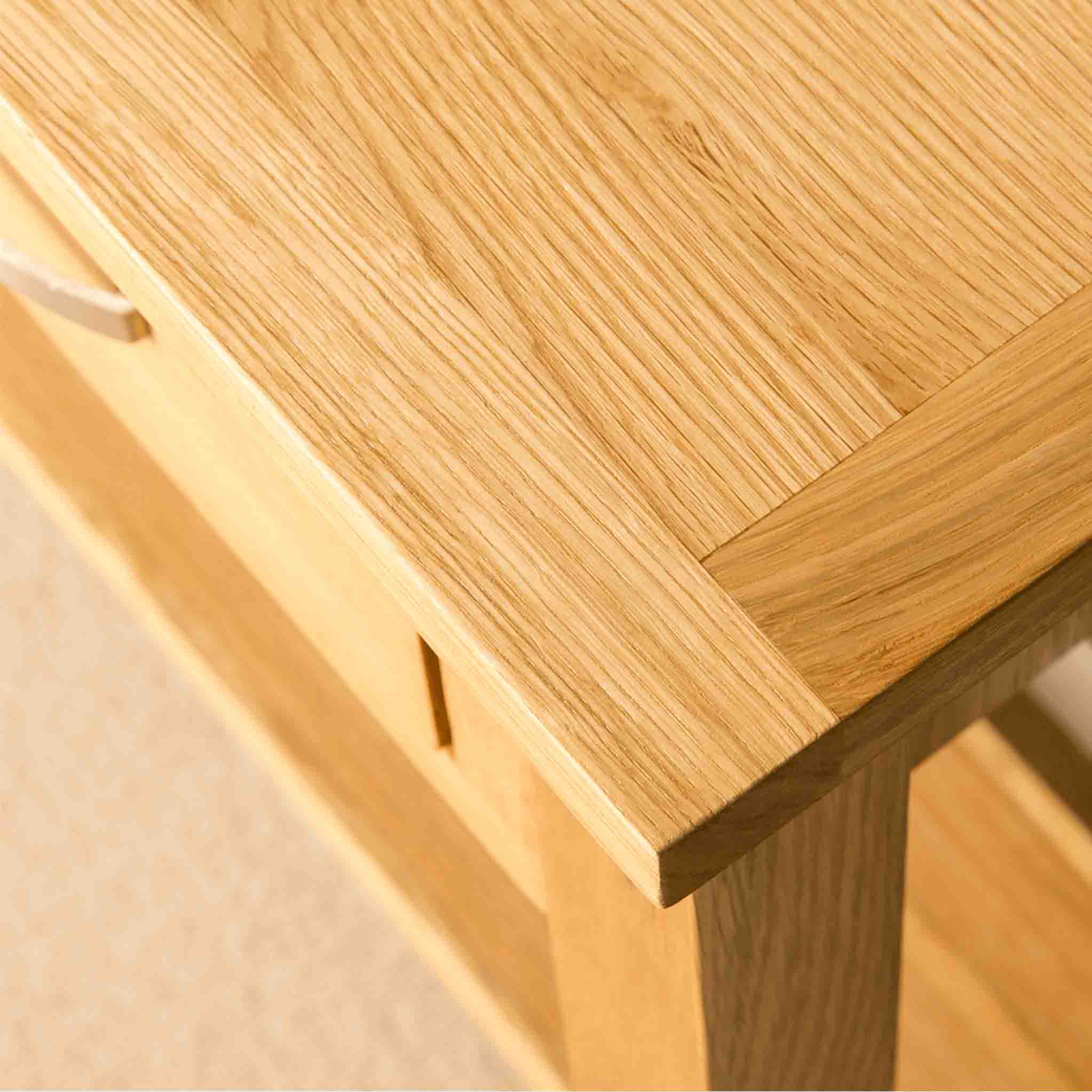 London Oak Console Table - Image 4