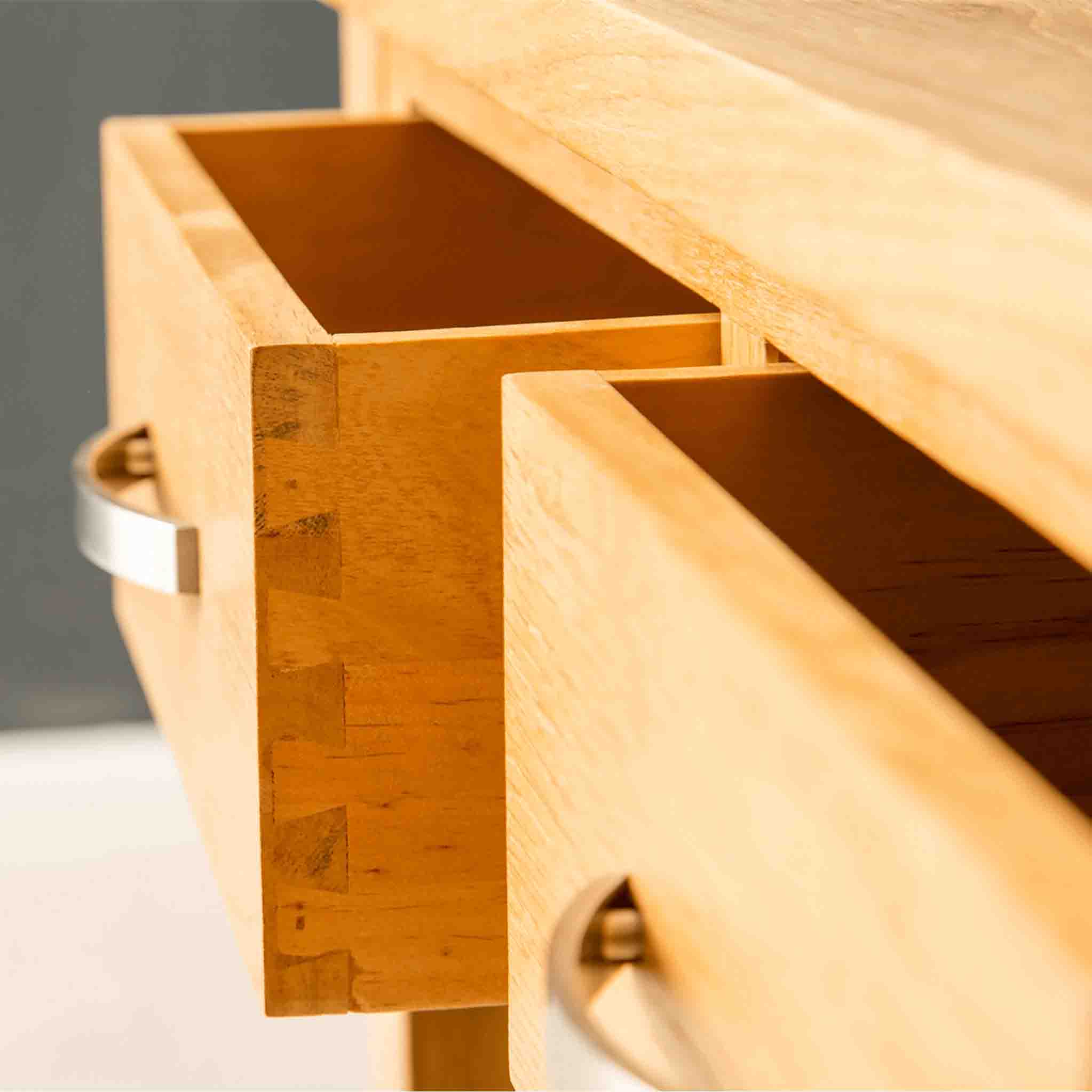 London Oak Console Table - Image 5
