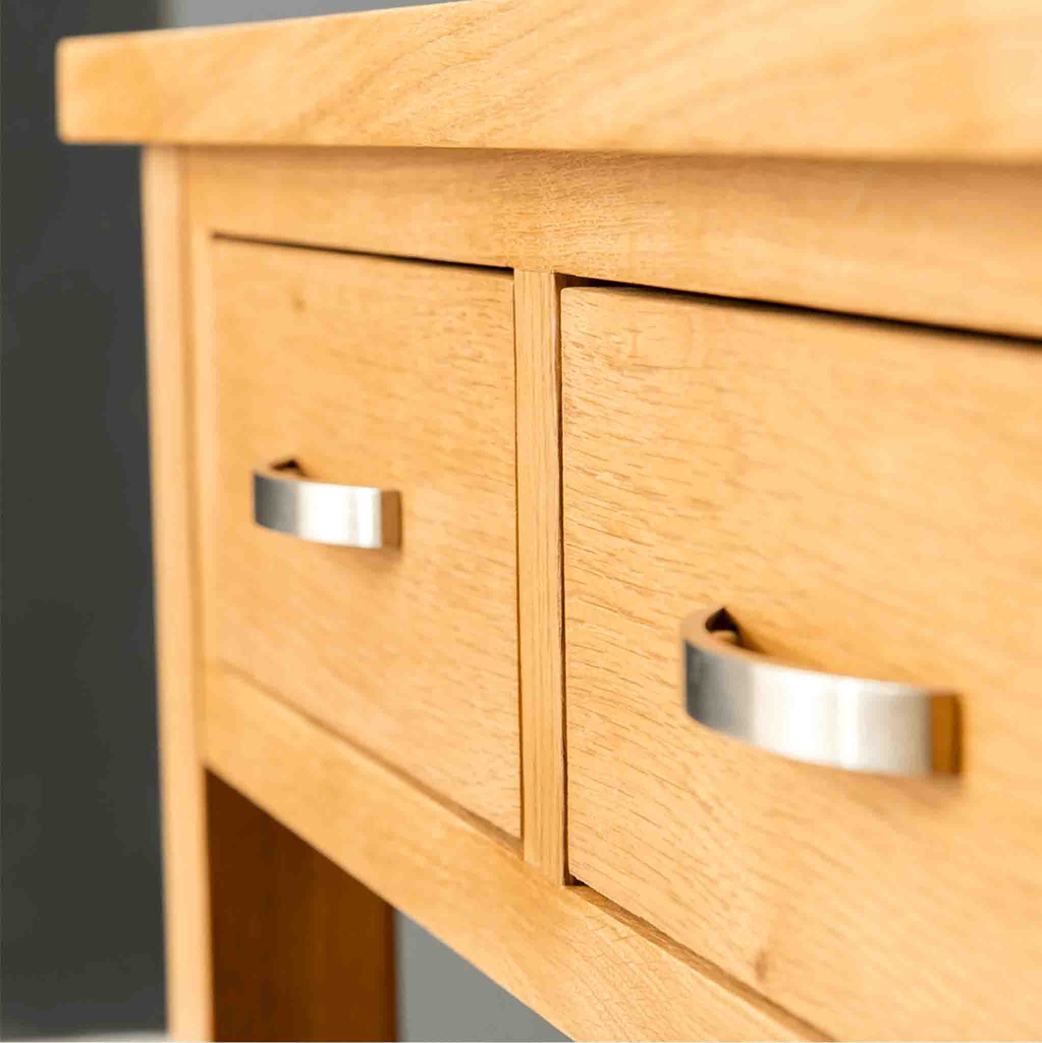 London Oak Console Table - Image 6