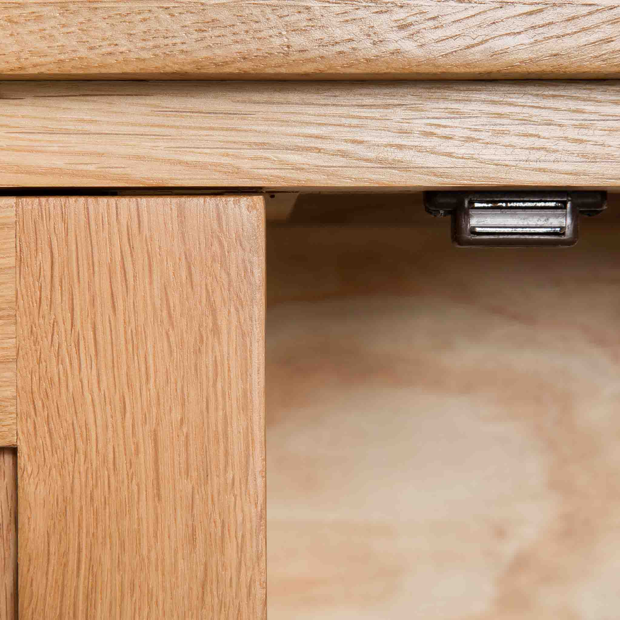 London Oak Cupboard - Image 12