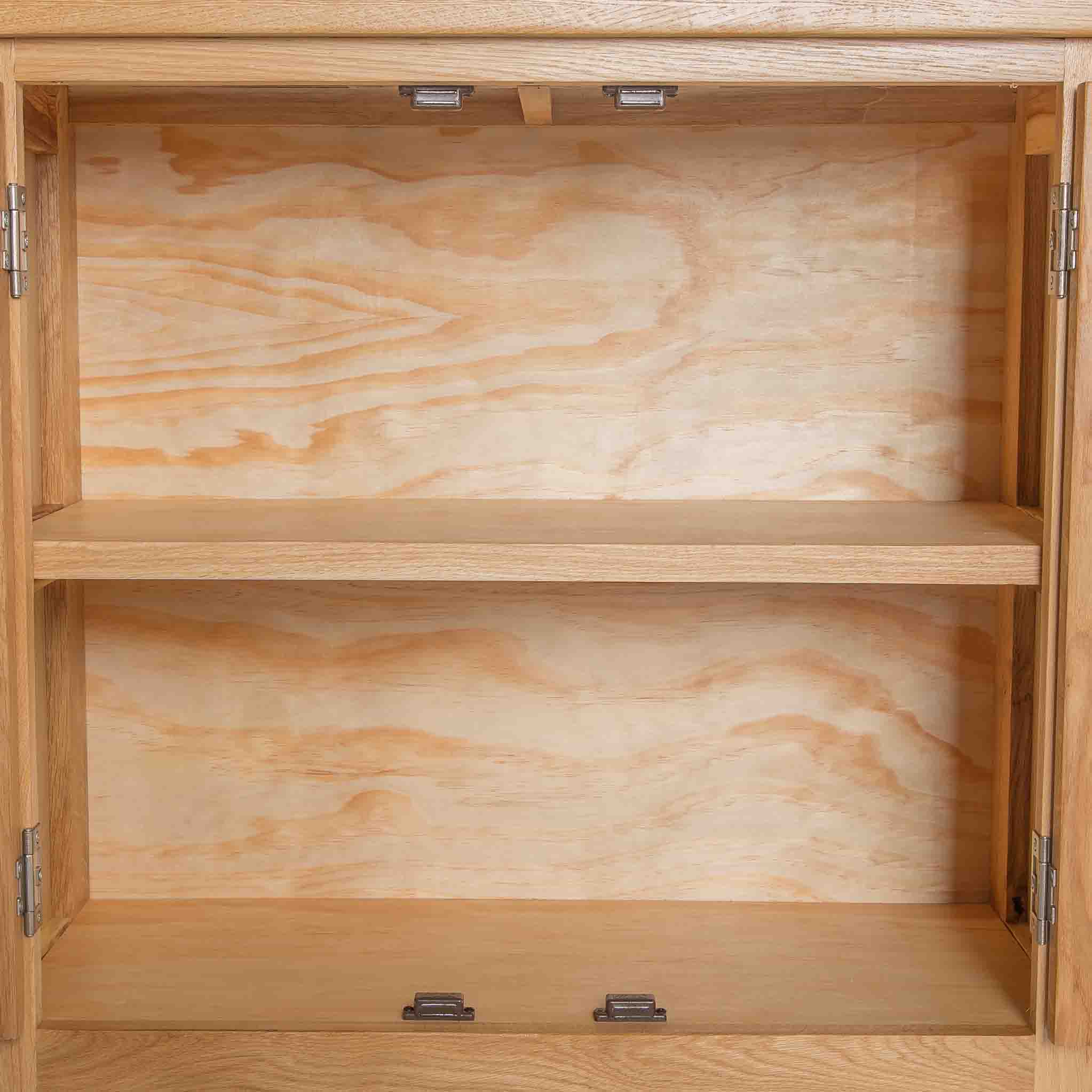 London Oak Cupboard - Image 13
