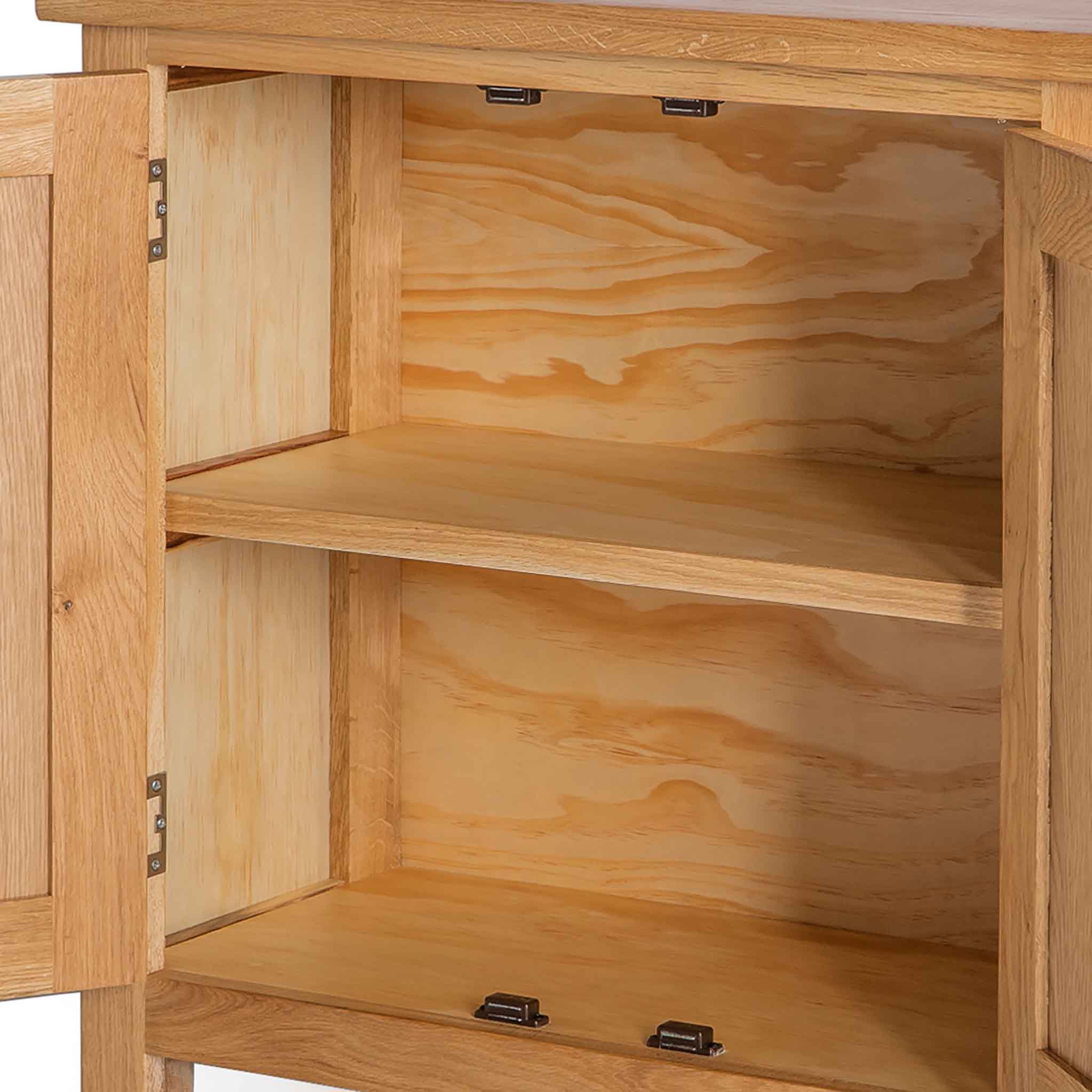 London Oak Cupboard - Image 14