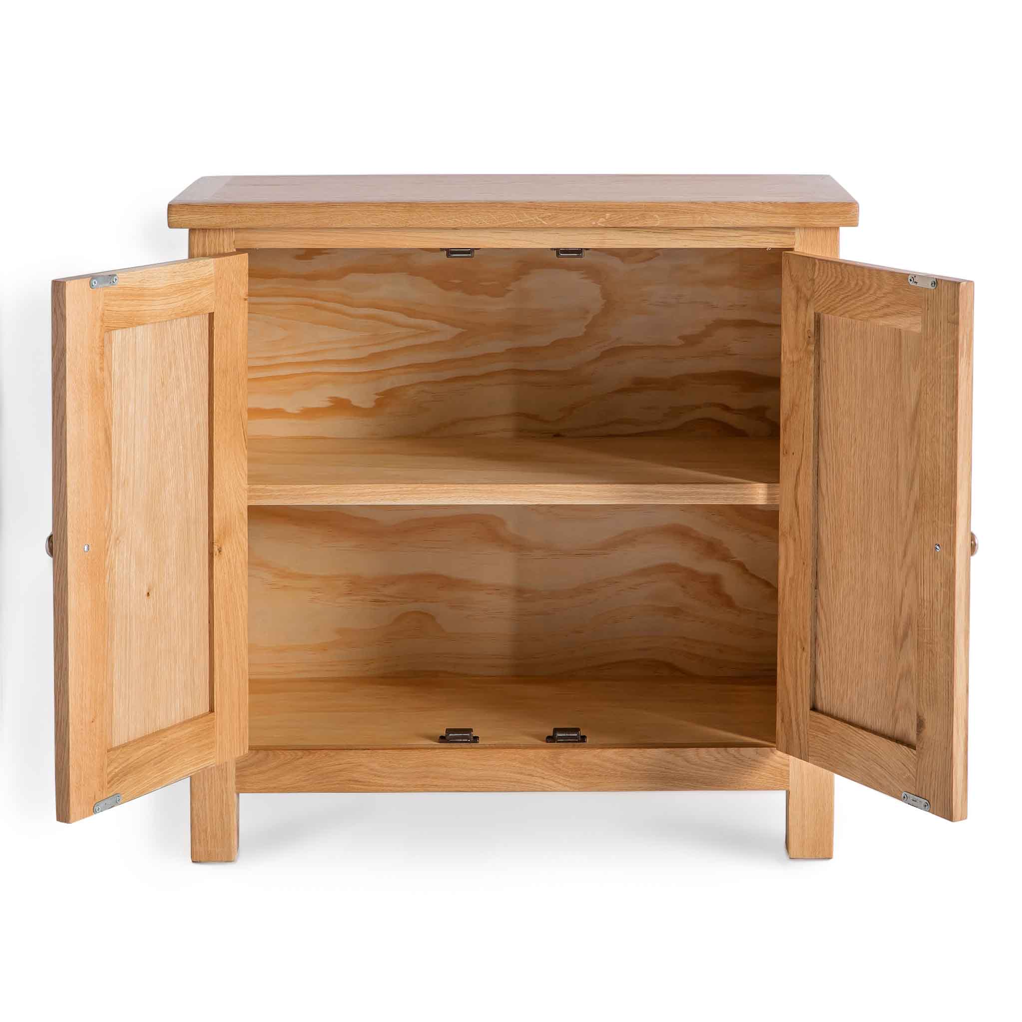 London Oak Cupboard - Image 5