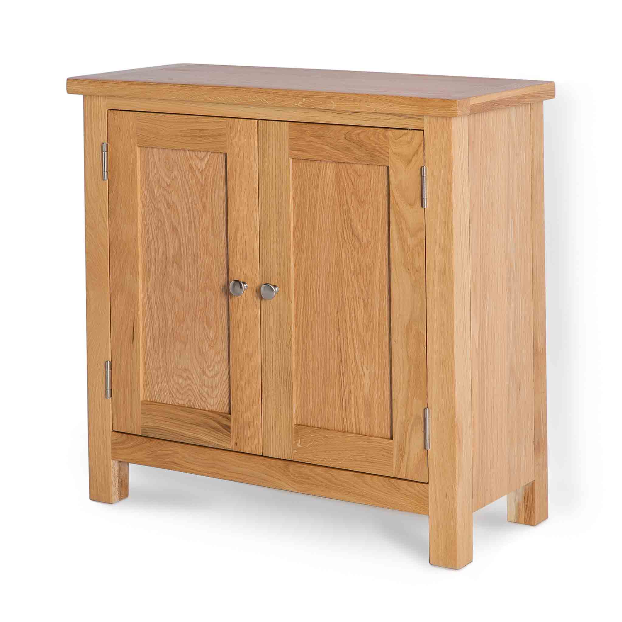 London Oak Cupboard - Image 6