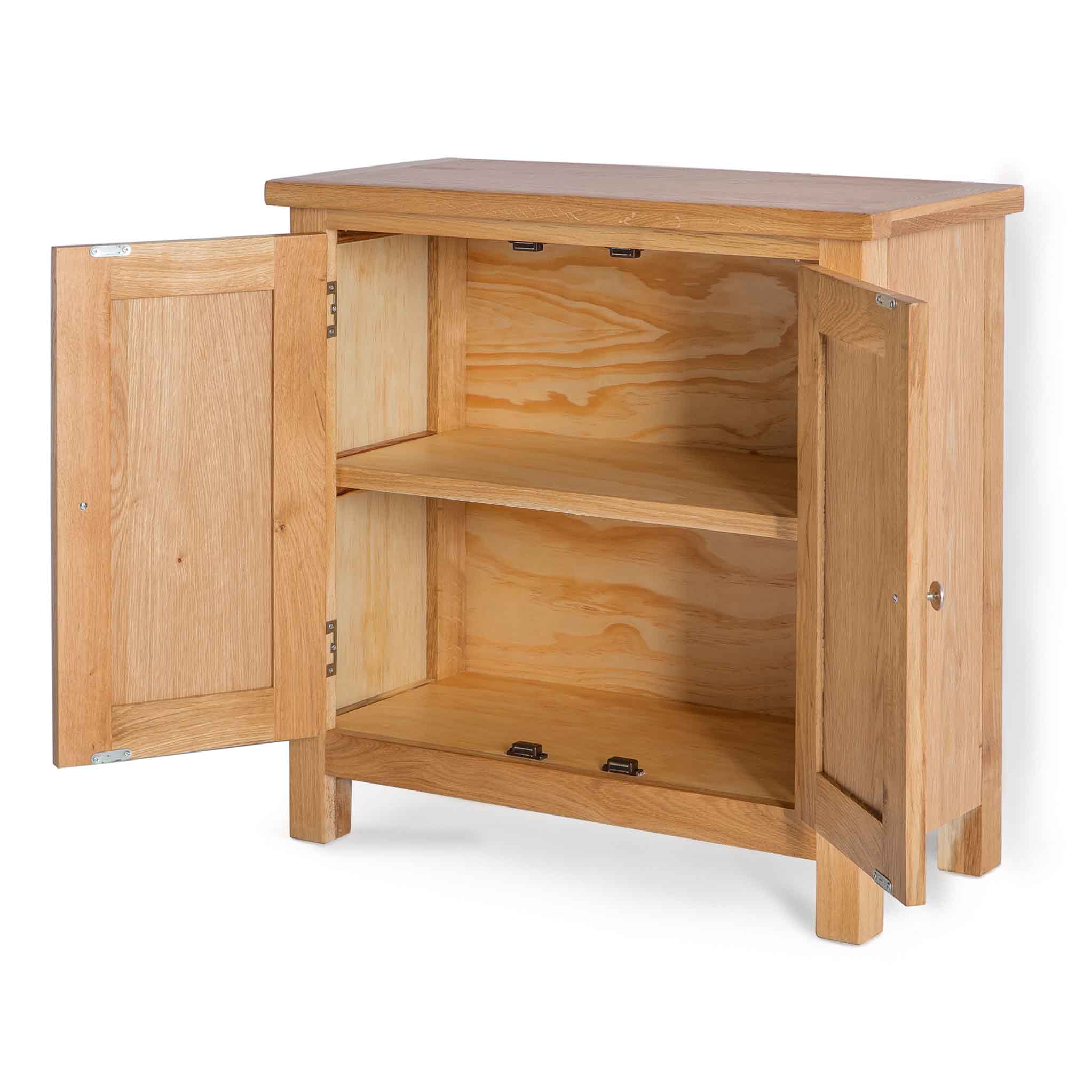 London Oak Cupboard - Image 7
