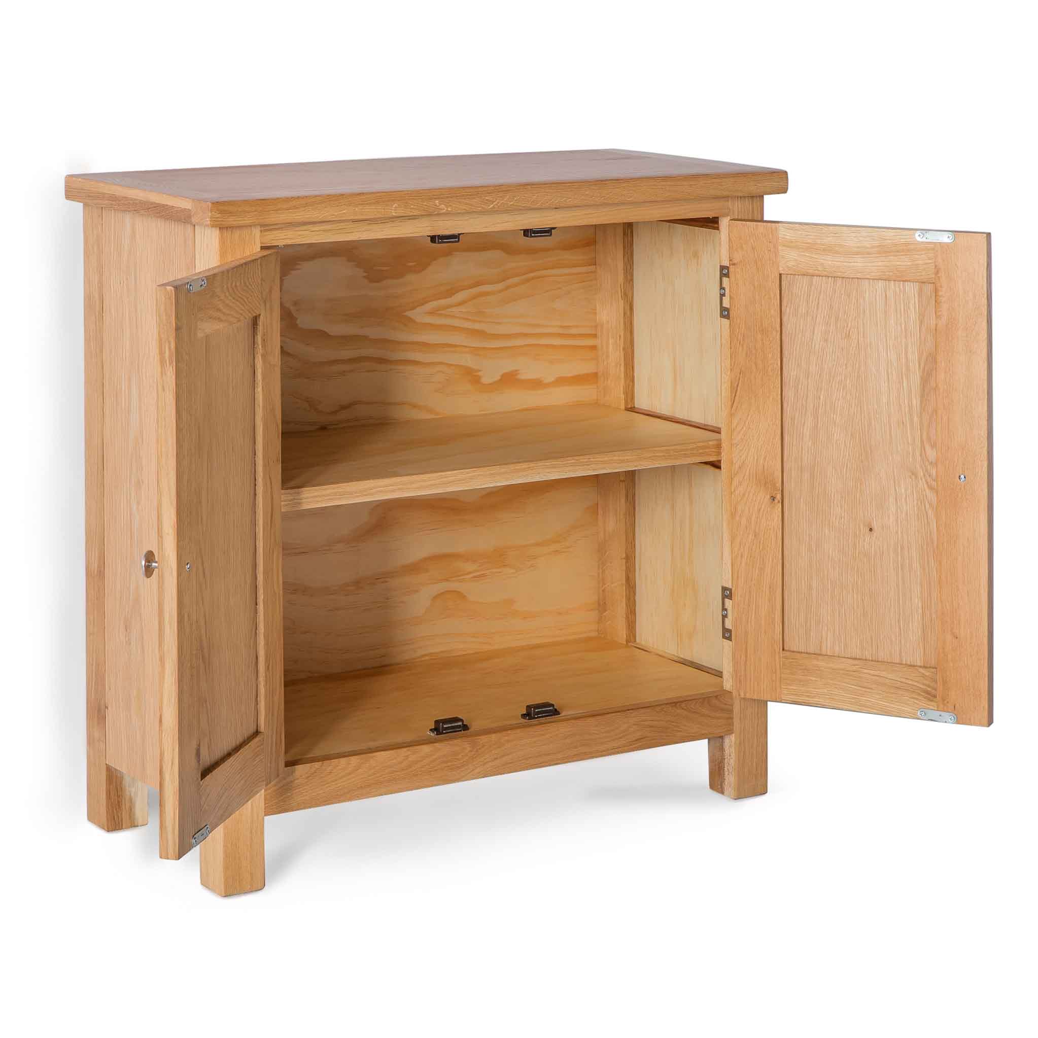 London Oak Cupboard - Image 9