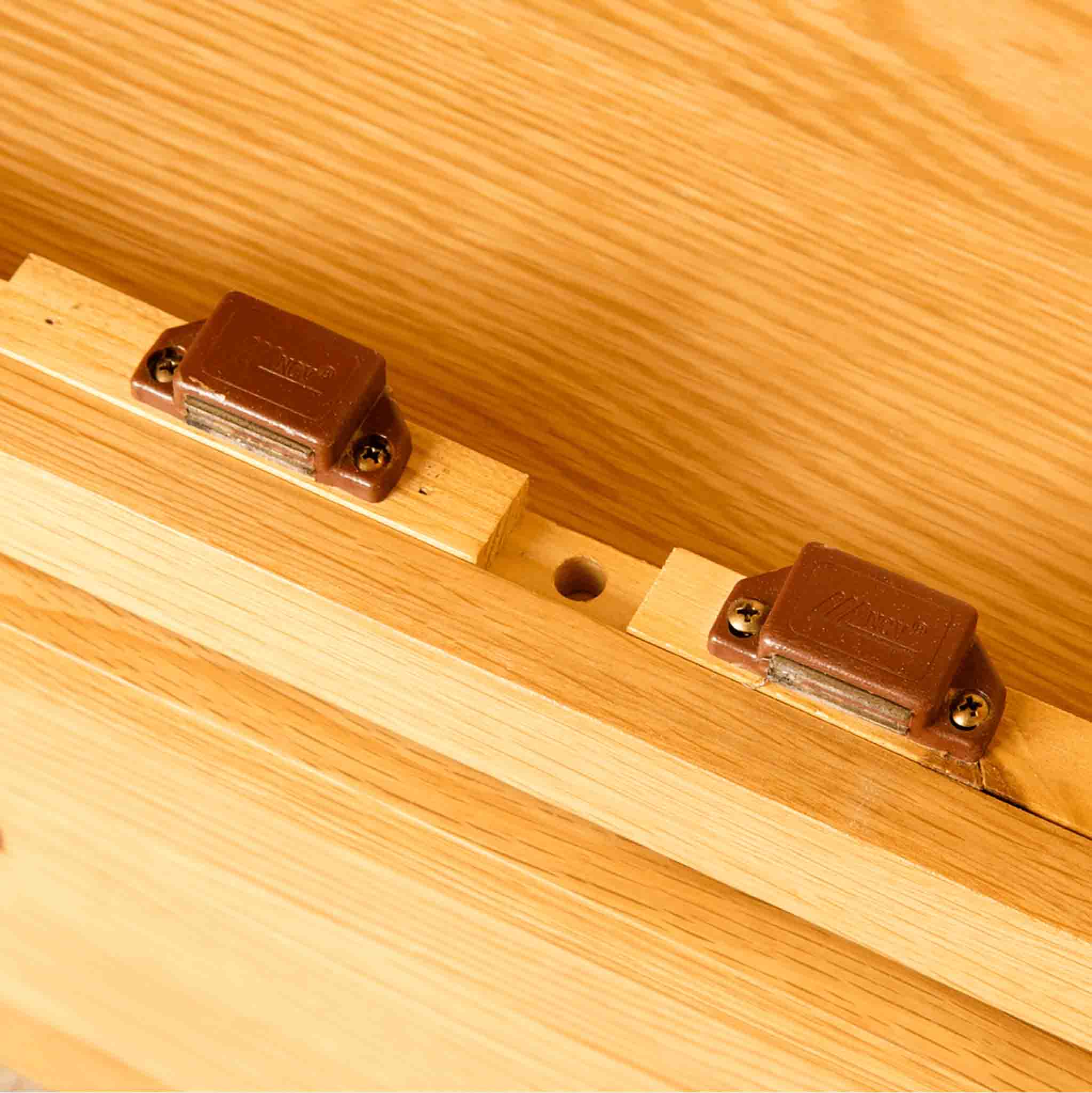 London Oak Double Wardrobe & Drawer - Image 10