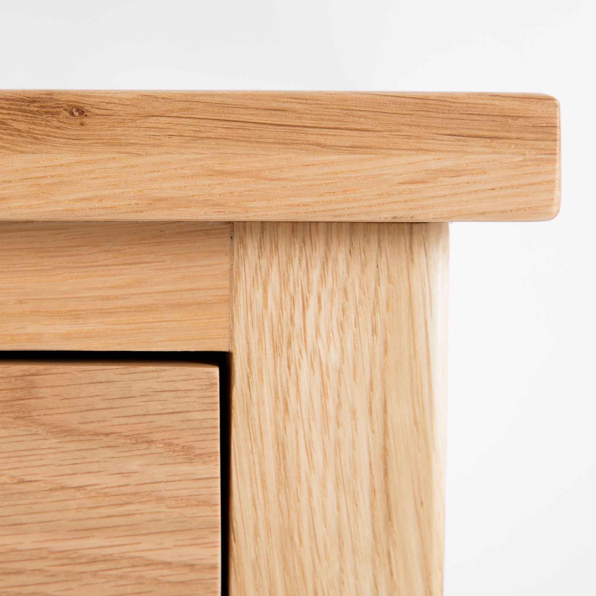 London Oak Large Sideboard - Image 10
