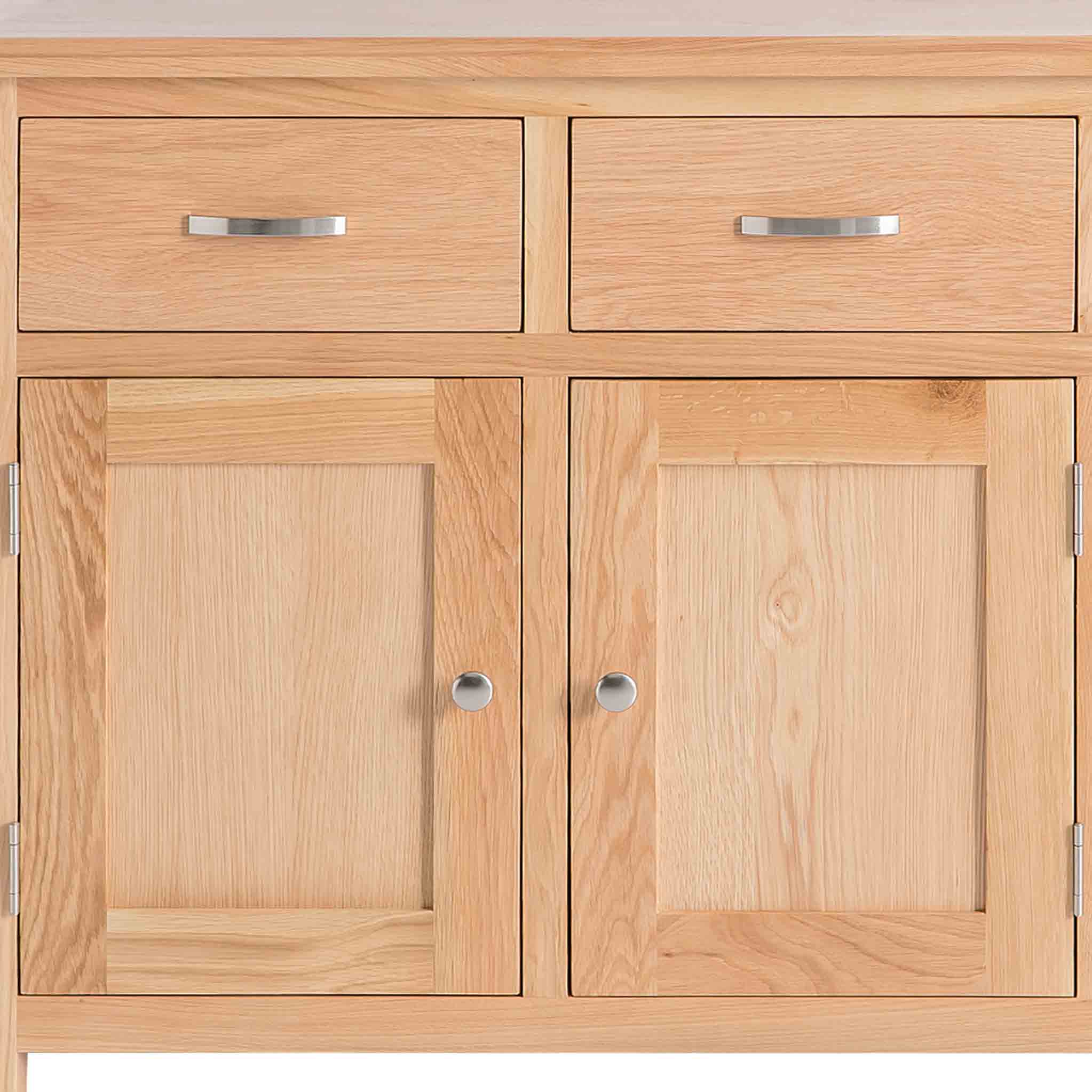 London Oak Large Sideboard - Image 18