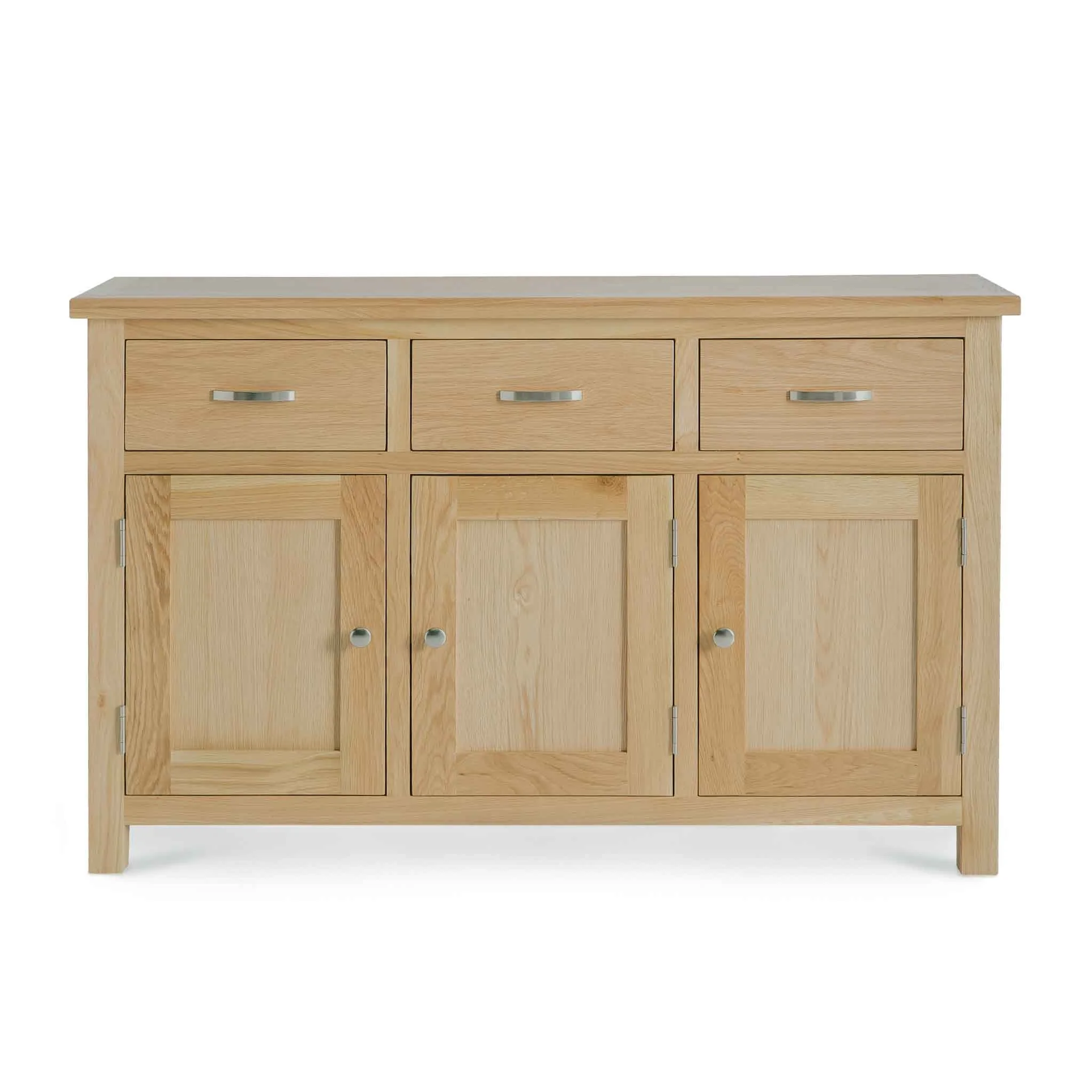 London Oak Large Sideboard - Image 3