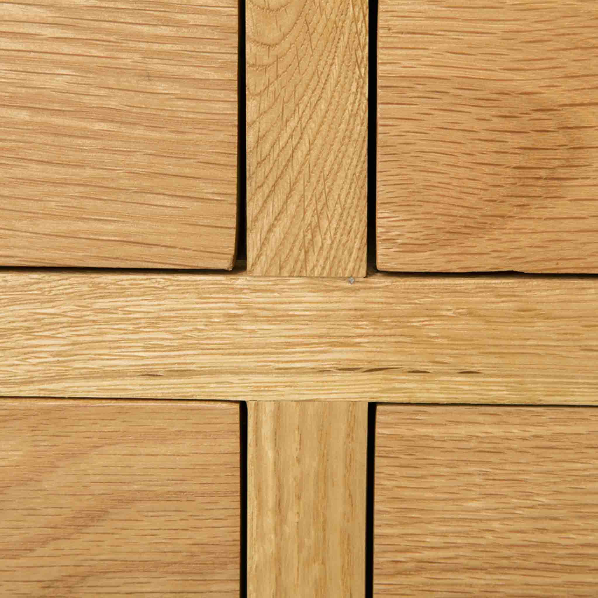 London Oak Large Smart TV Stand - Image 7