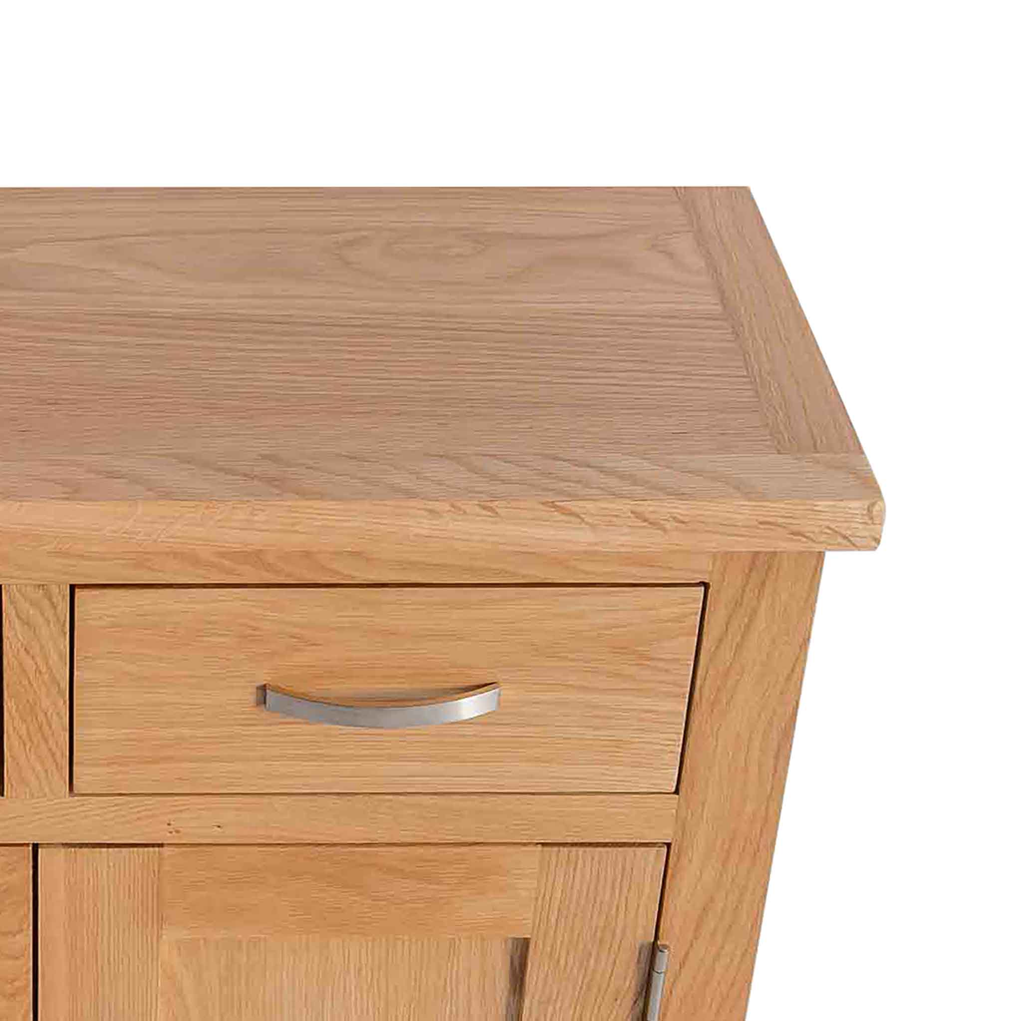 London Oak Mini Sideboard - Image 10