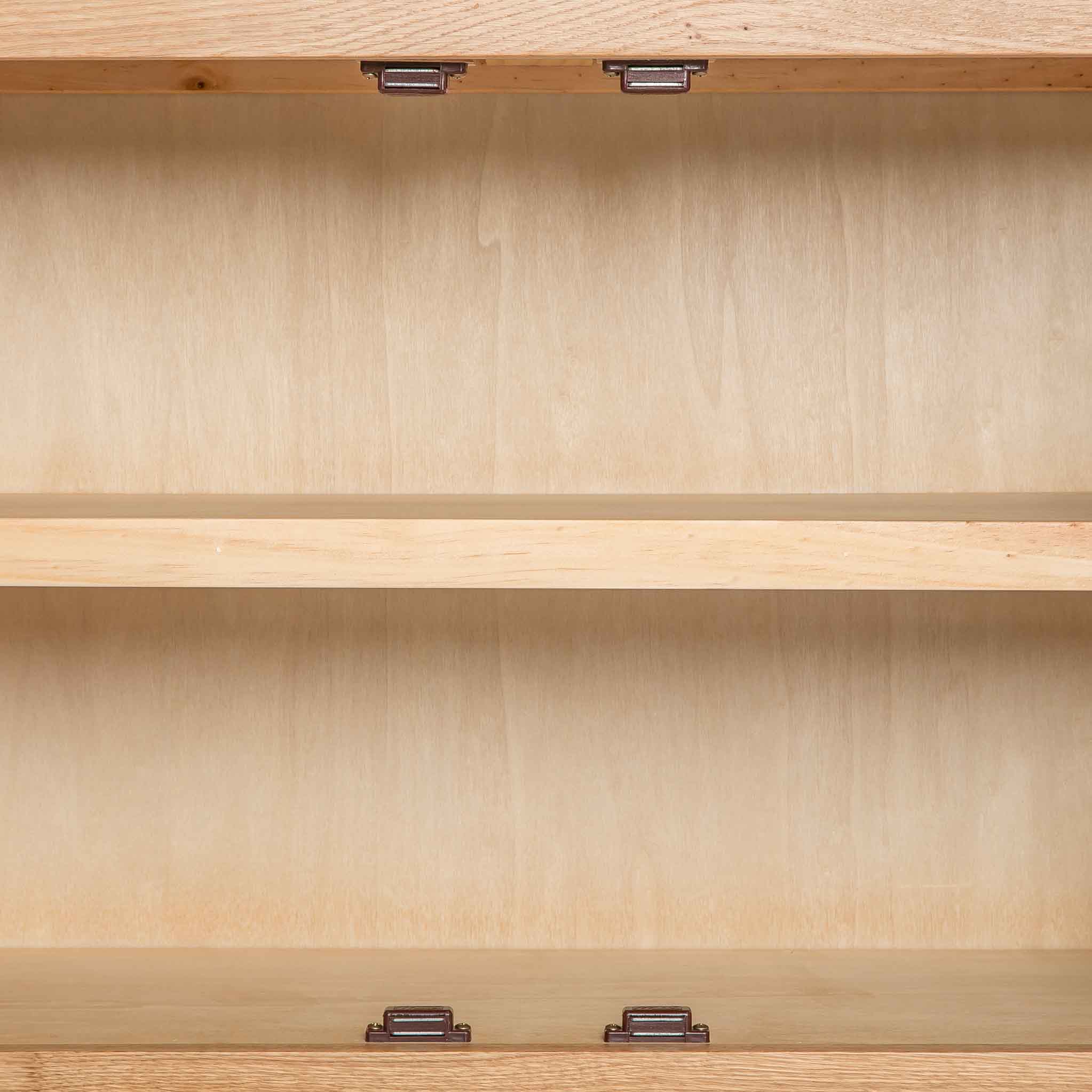 London Oak Mini Sideboard - Image 14