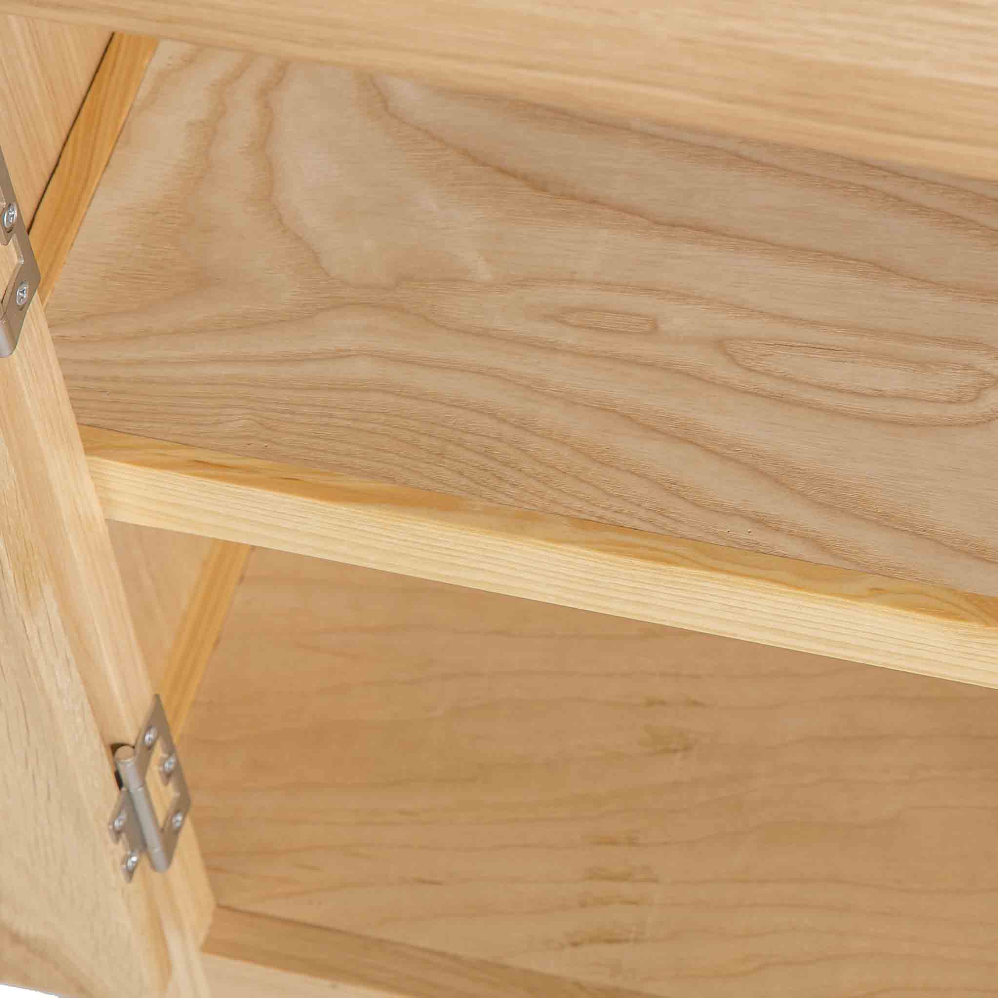 London Oak Mini Sideboard - Image 16